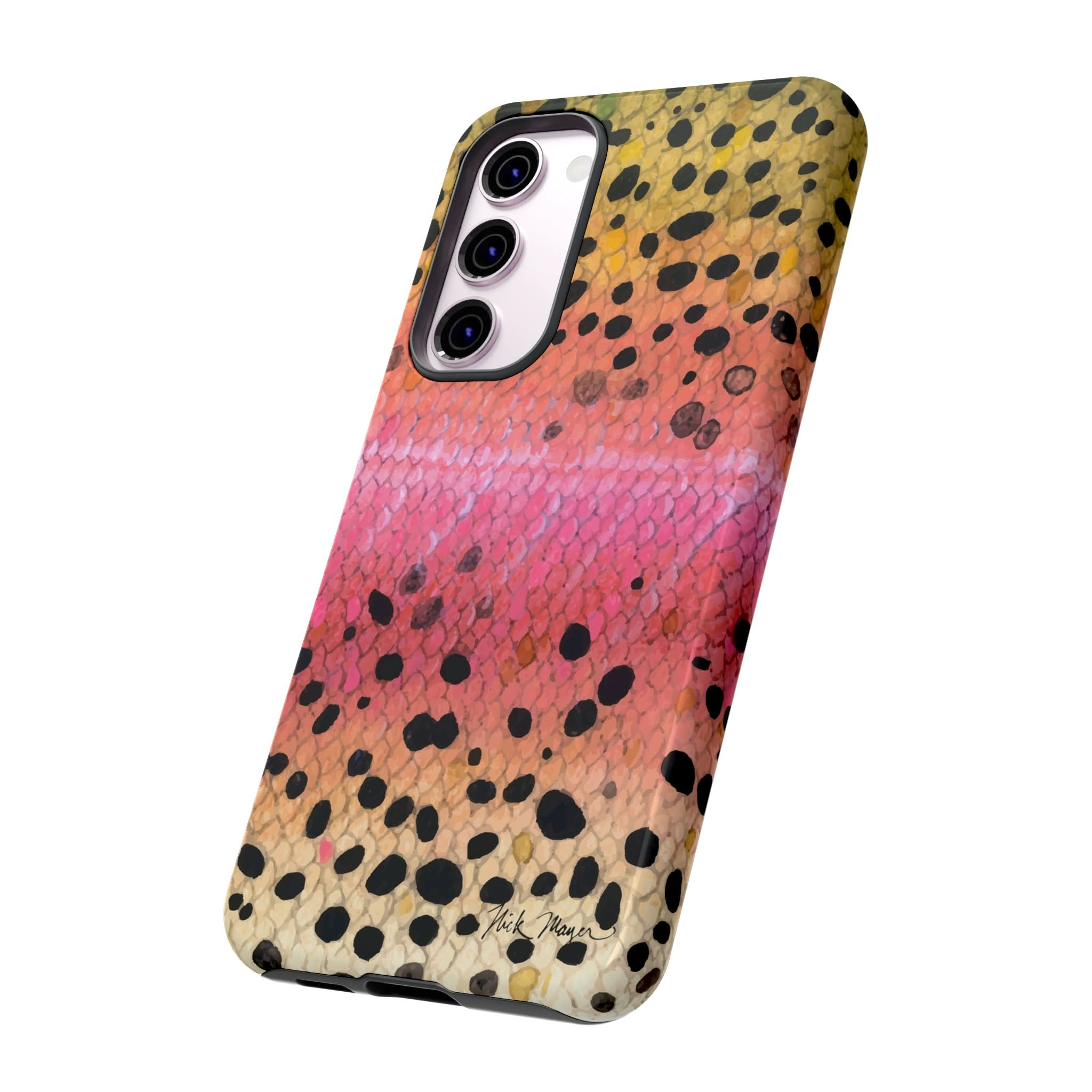 Rainbow Trout Skin Phone Case (Samsung)