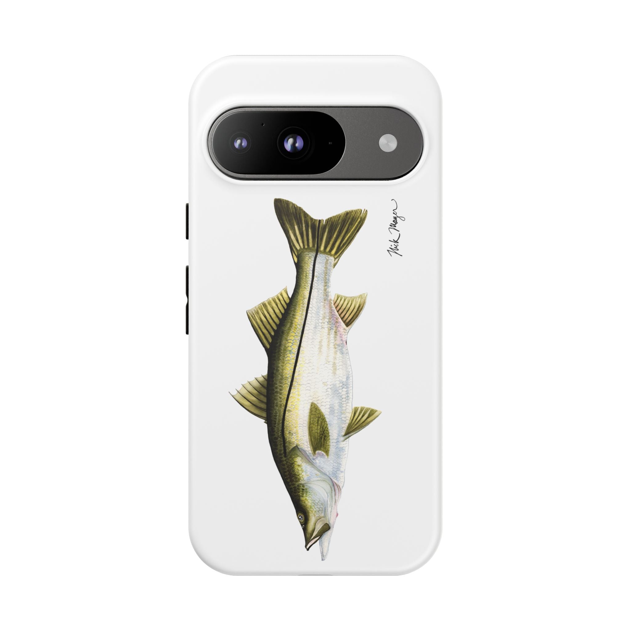 Snook  White Phone Case (Samsung)