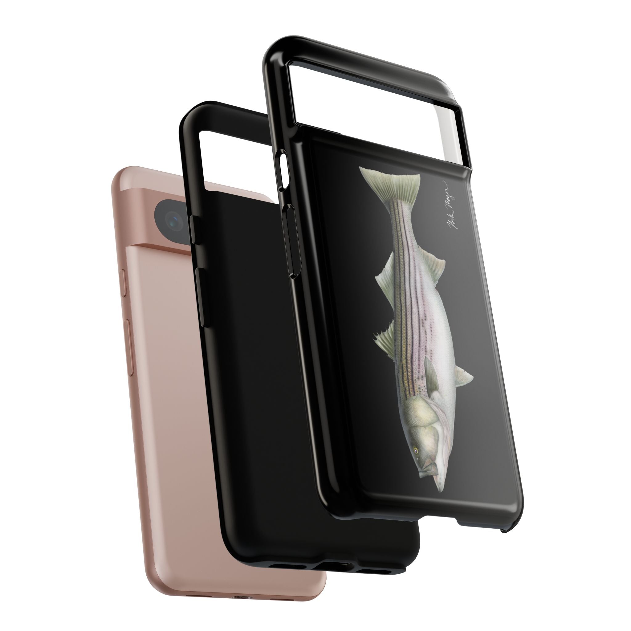 30 lb Striper Black Phone Case (Samsung)