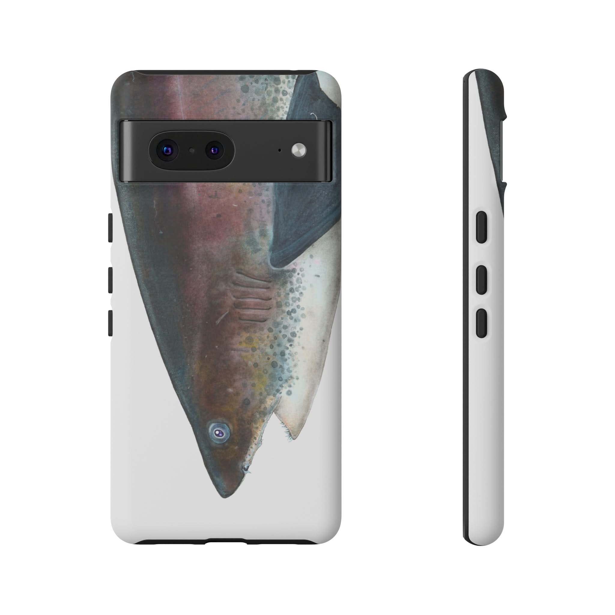 Thresher Shark Face Phone Case (Samsung)