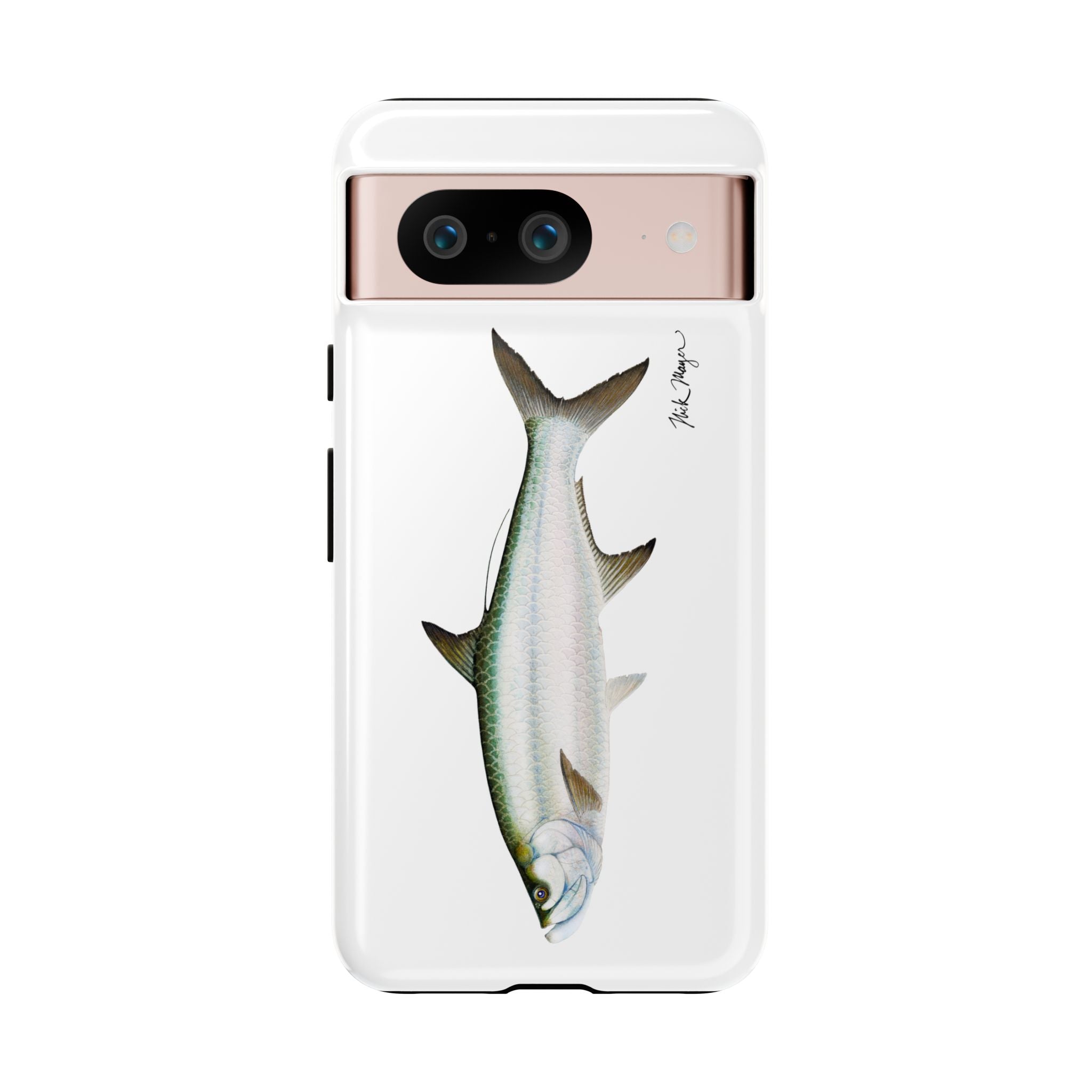 Tarpon White Phone Case (Samsung)