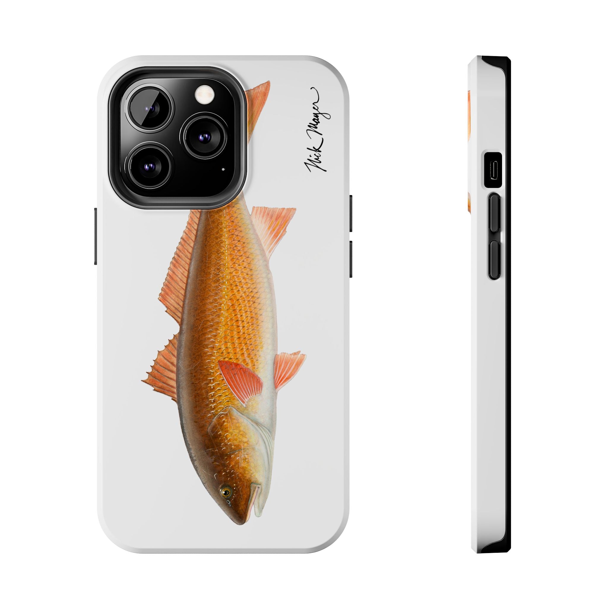 Redfish White Phone Case (iPhone)