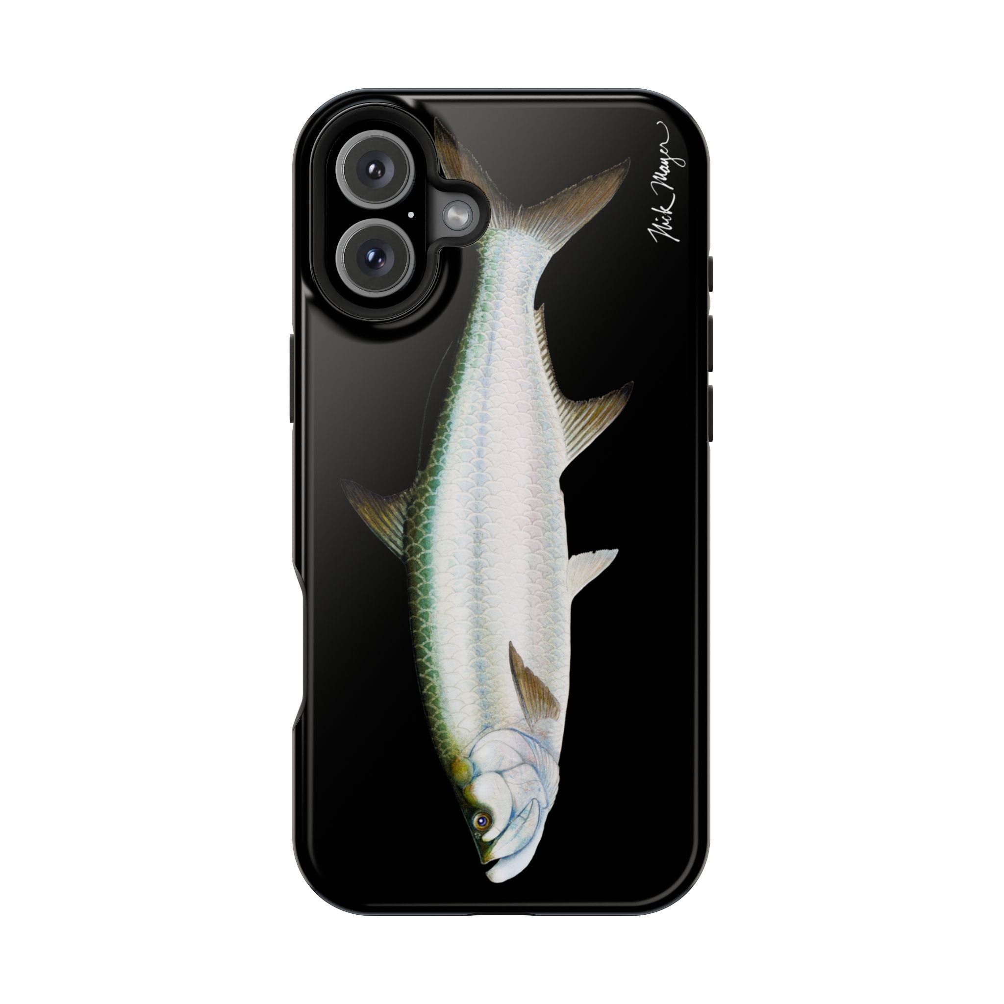 Tarpon MagSafe Black iPhone Case