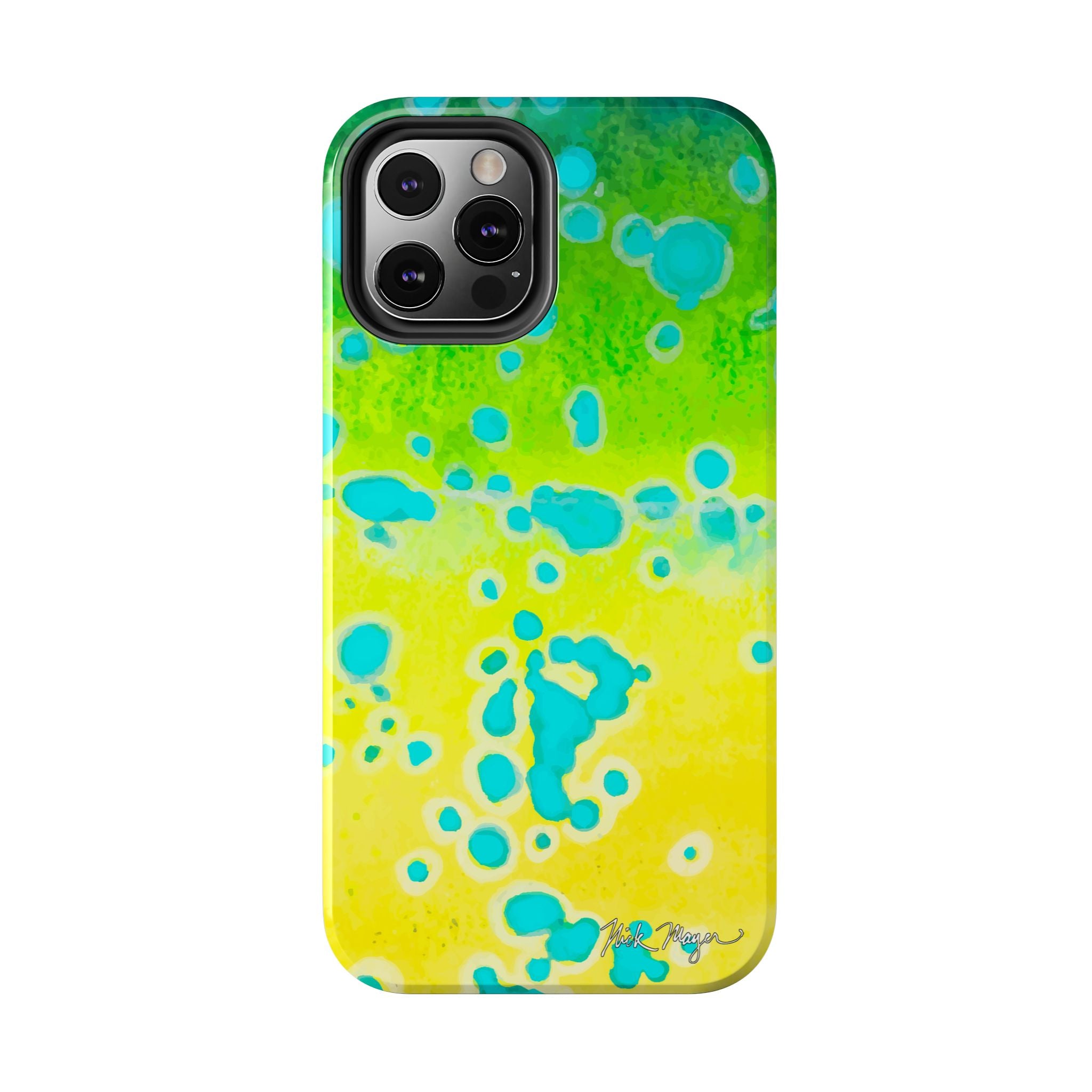 Mahi Skin Black Phone Case (iPhone)