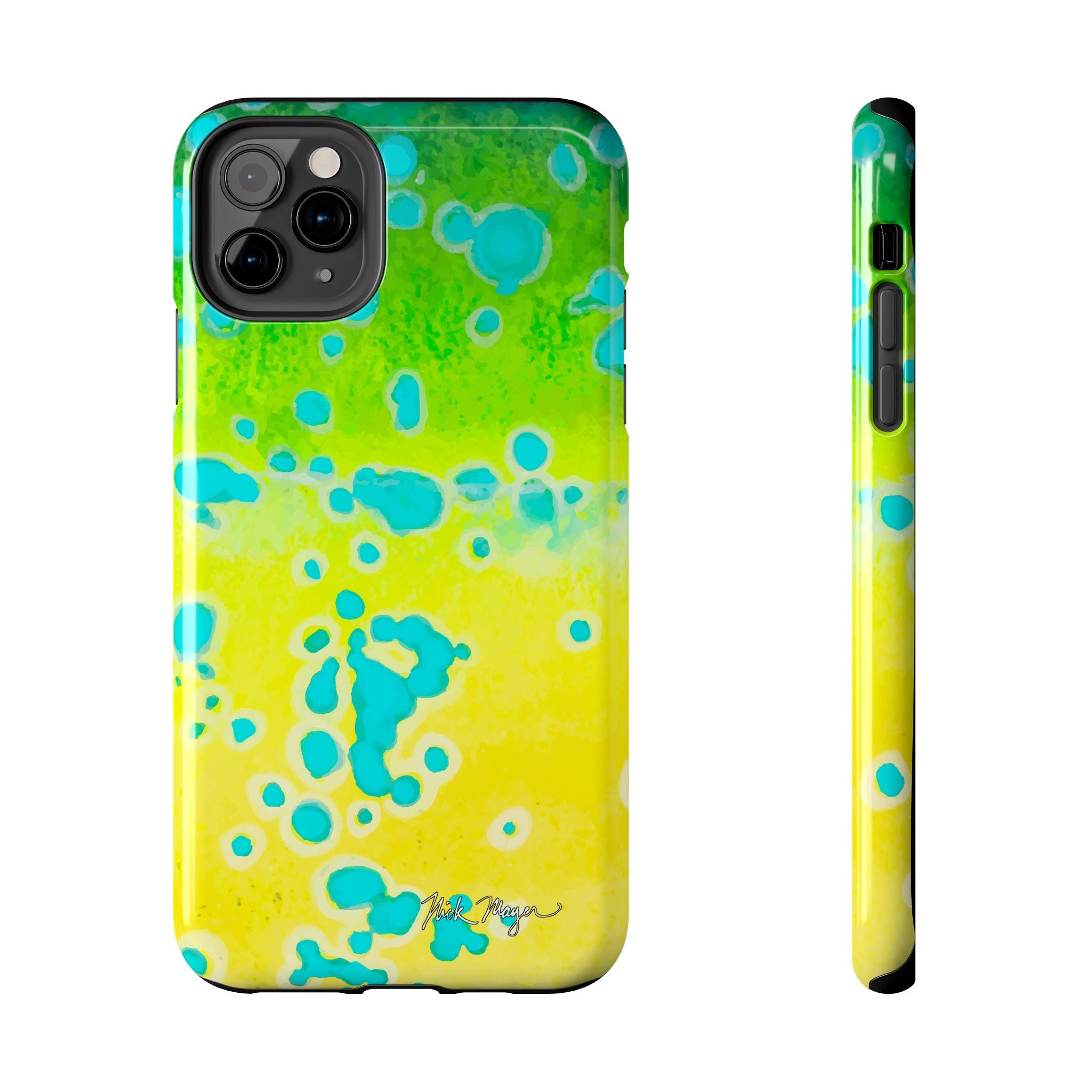 Mahi Skin Black Phone Case (iPhone)