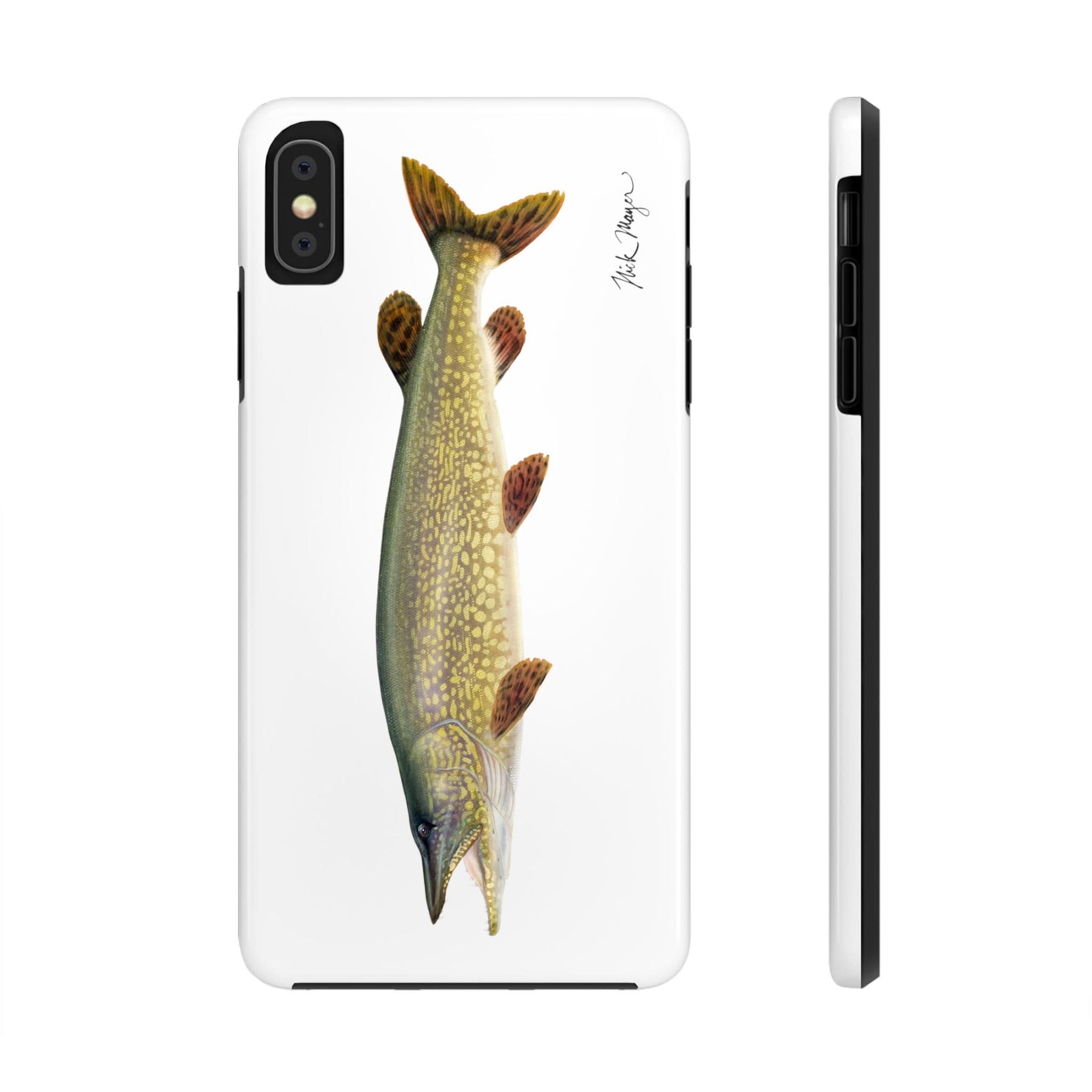 Northern Pike Phone Case (iPhone)