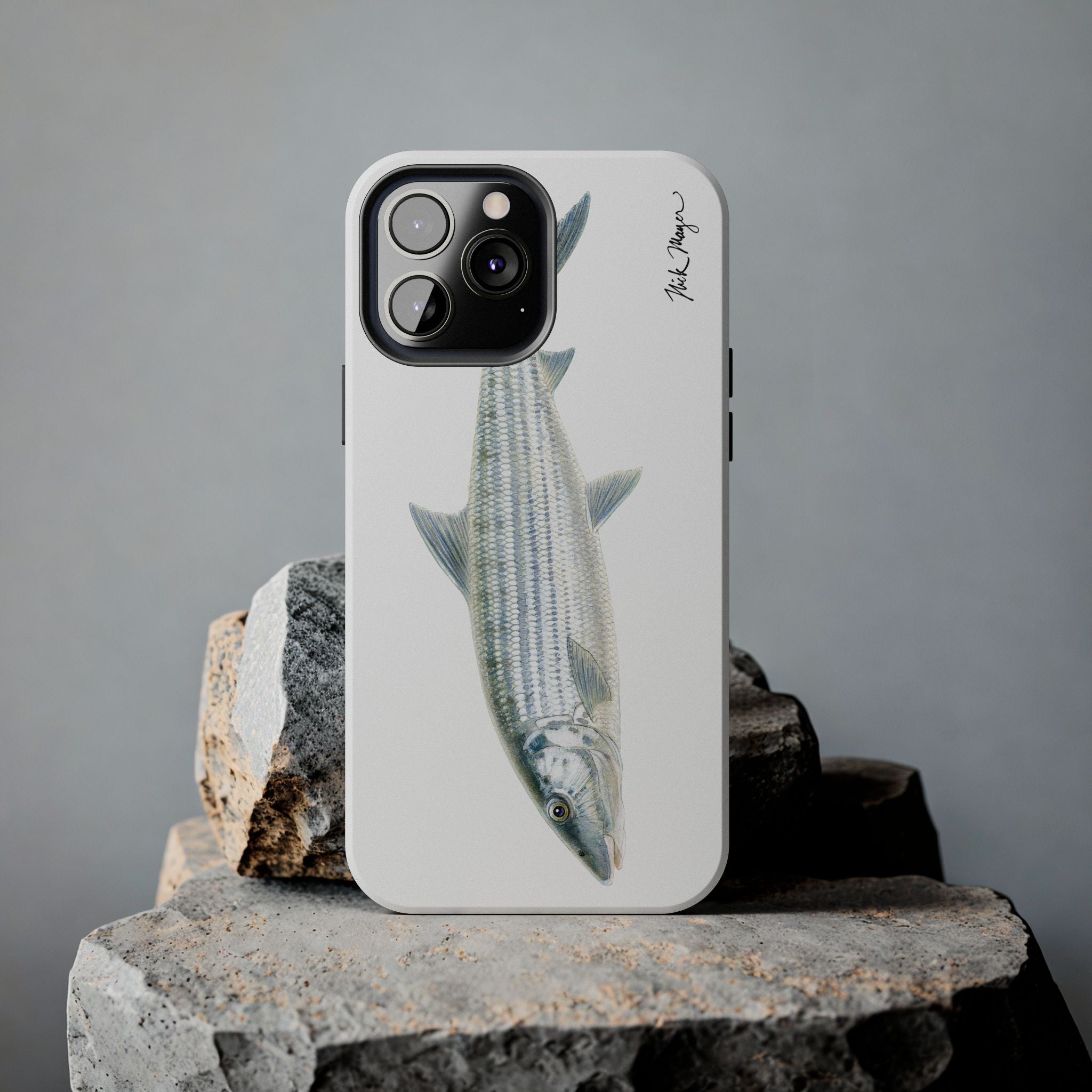 Bonefish White Phone Case (iPhone)