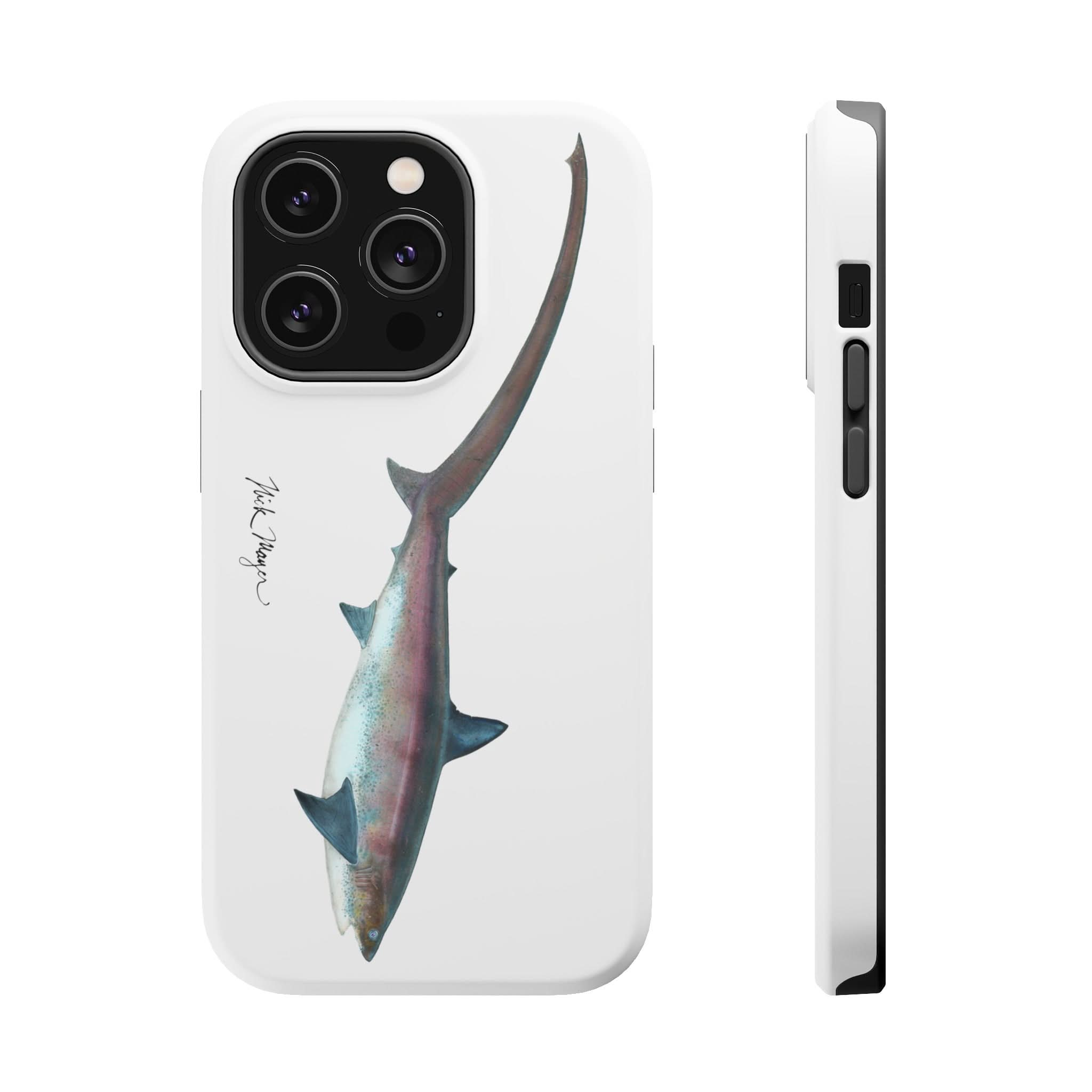 Thresher Shark MagSafe iPhone Case