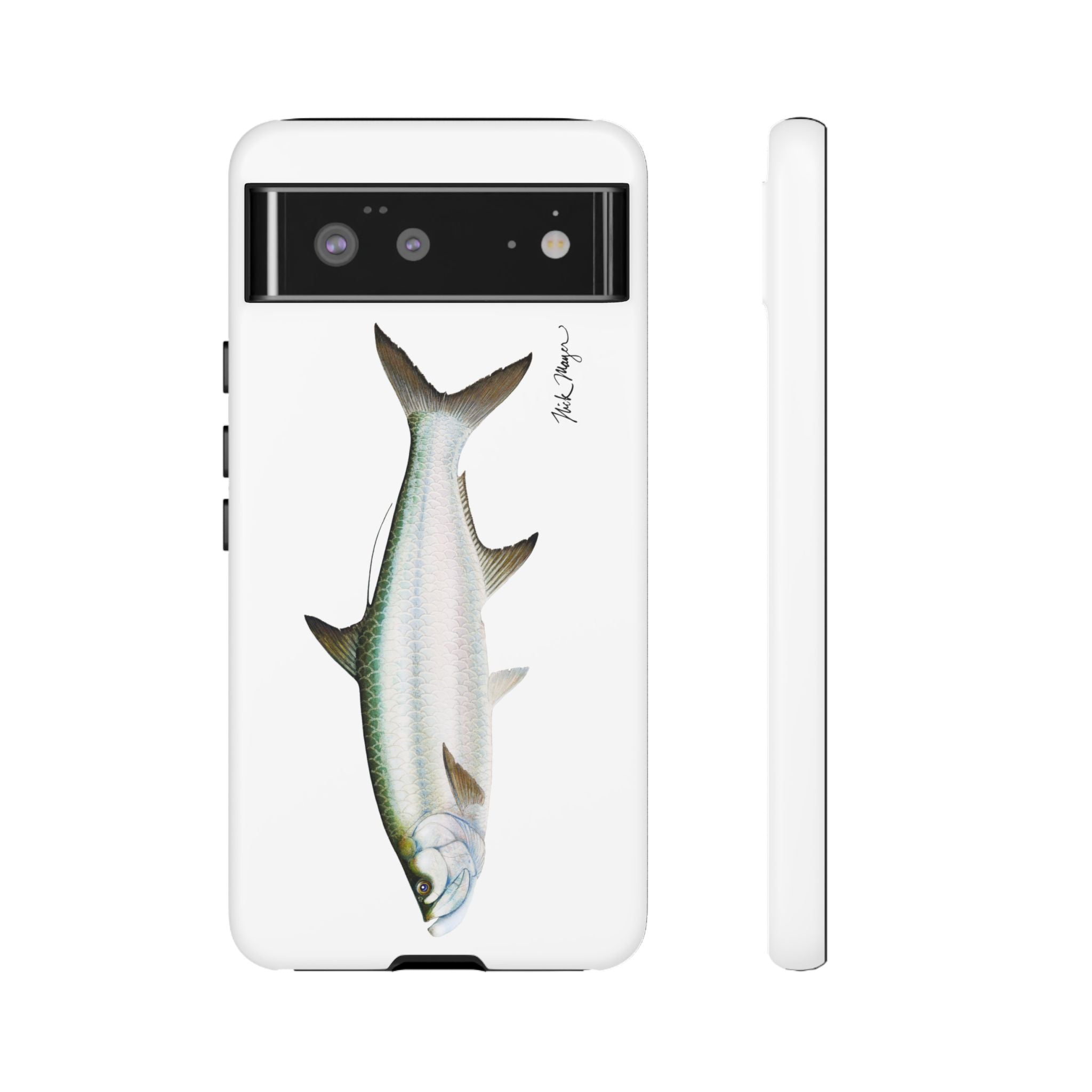 Tarpon White Phone Case (Samsung)