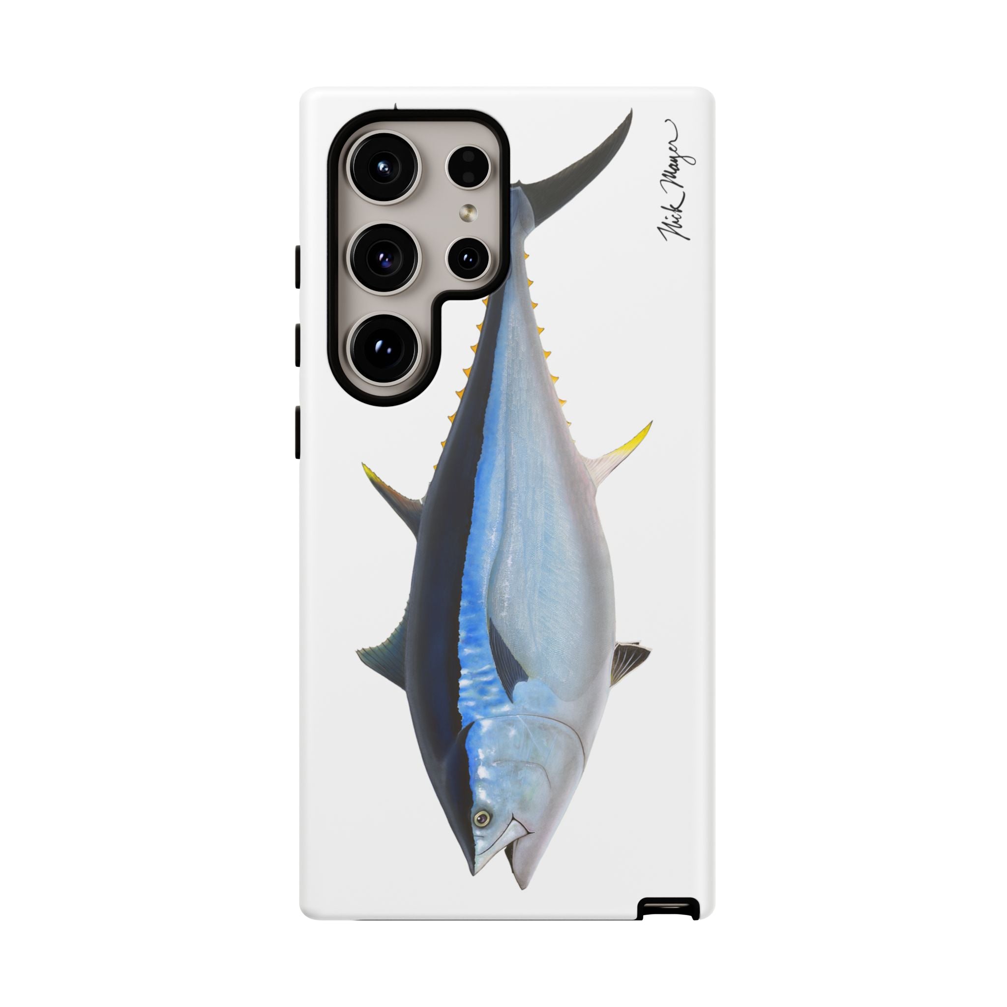 Giant Bluefin II White Phone Case (Samsung)