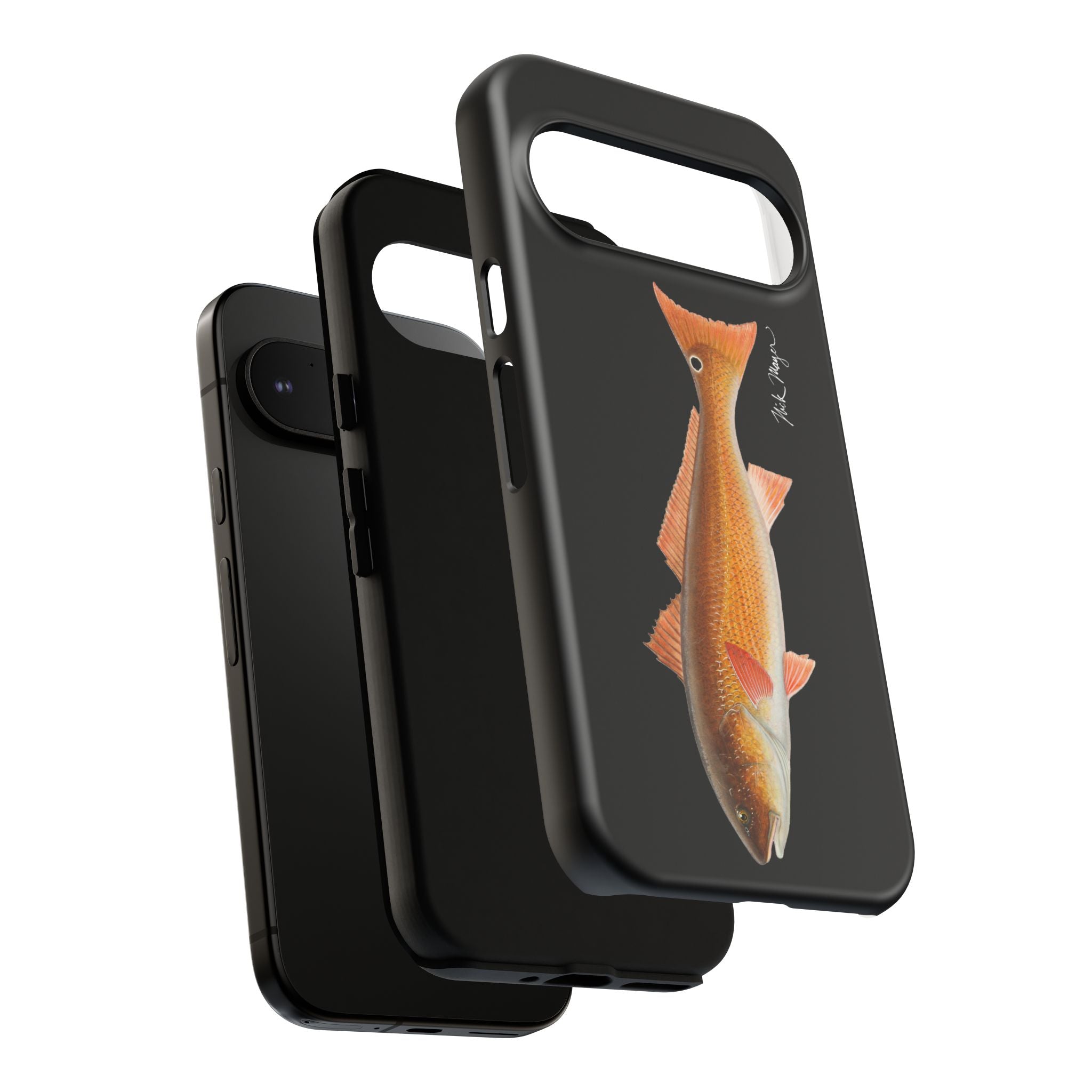 Redfish Black Phone Case (Samsung)