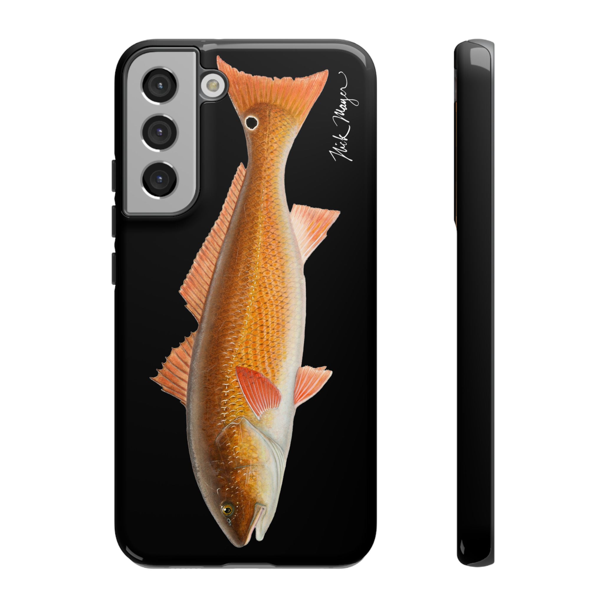 Redfish Black Phone Case (Samsung)