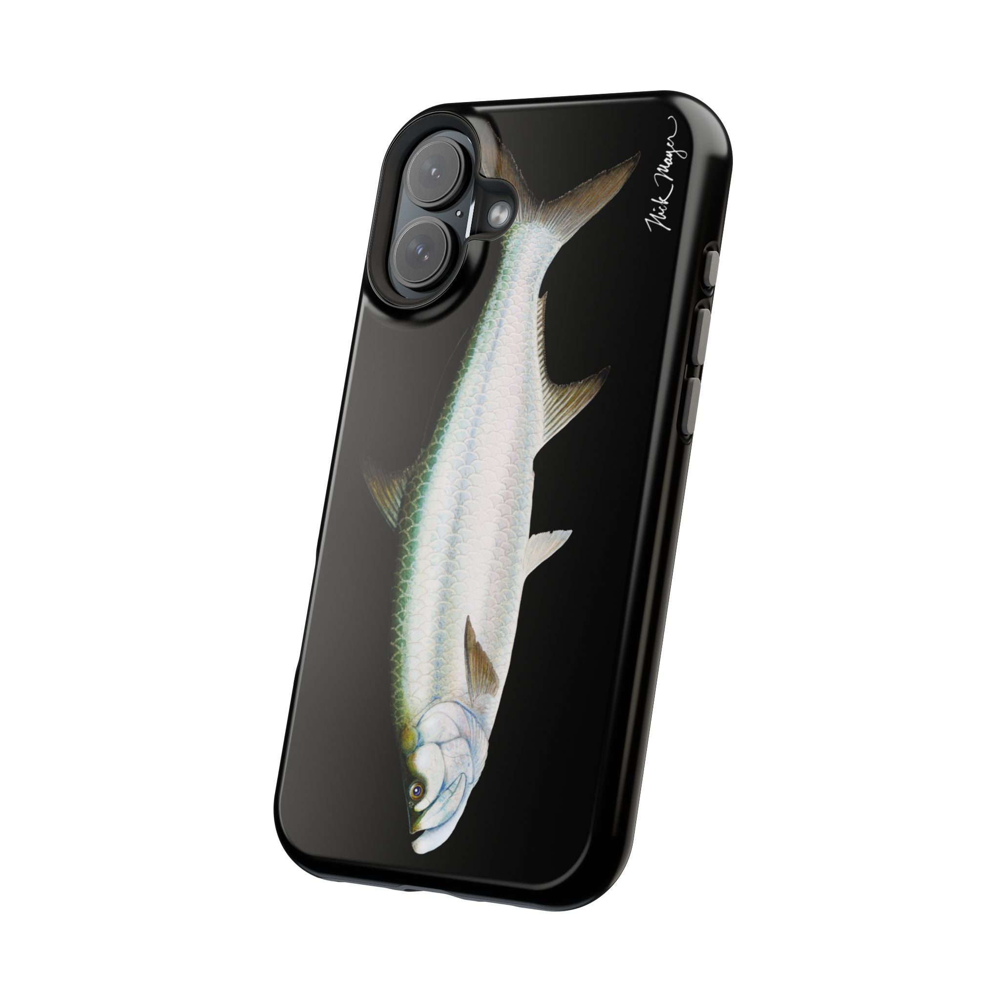 Tarpon MagSafe Black iPhone Case