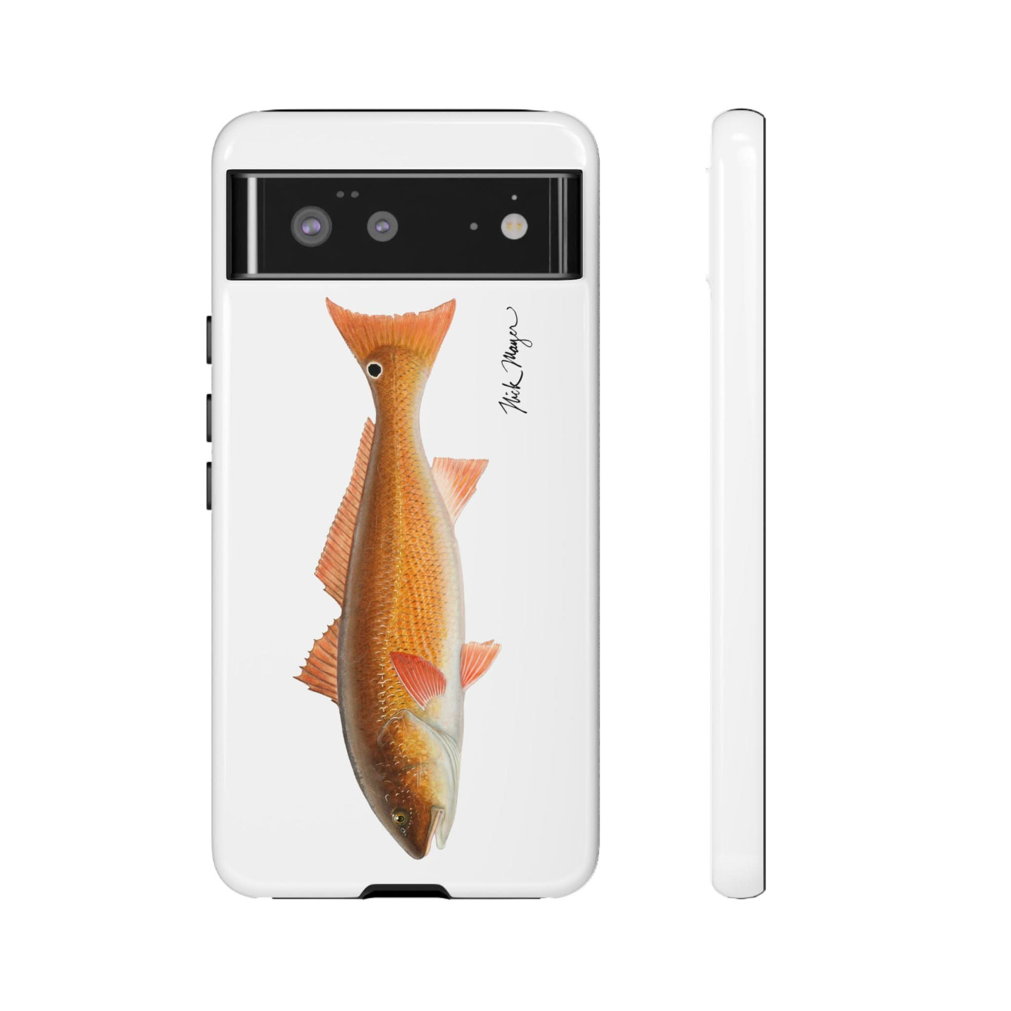 Redfish White Phone Case (Samsung)