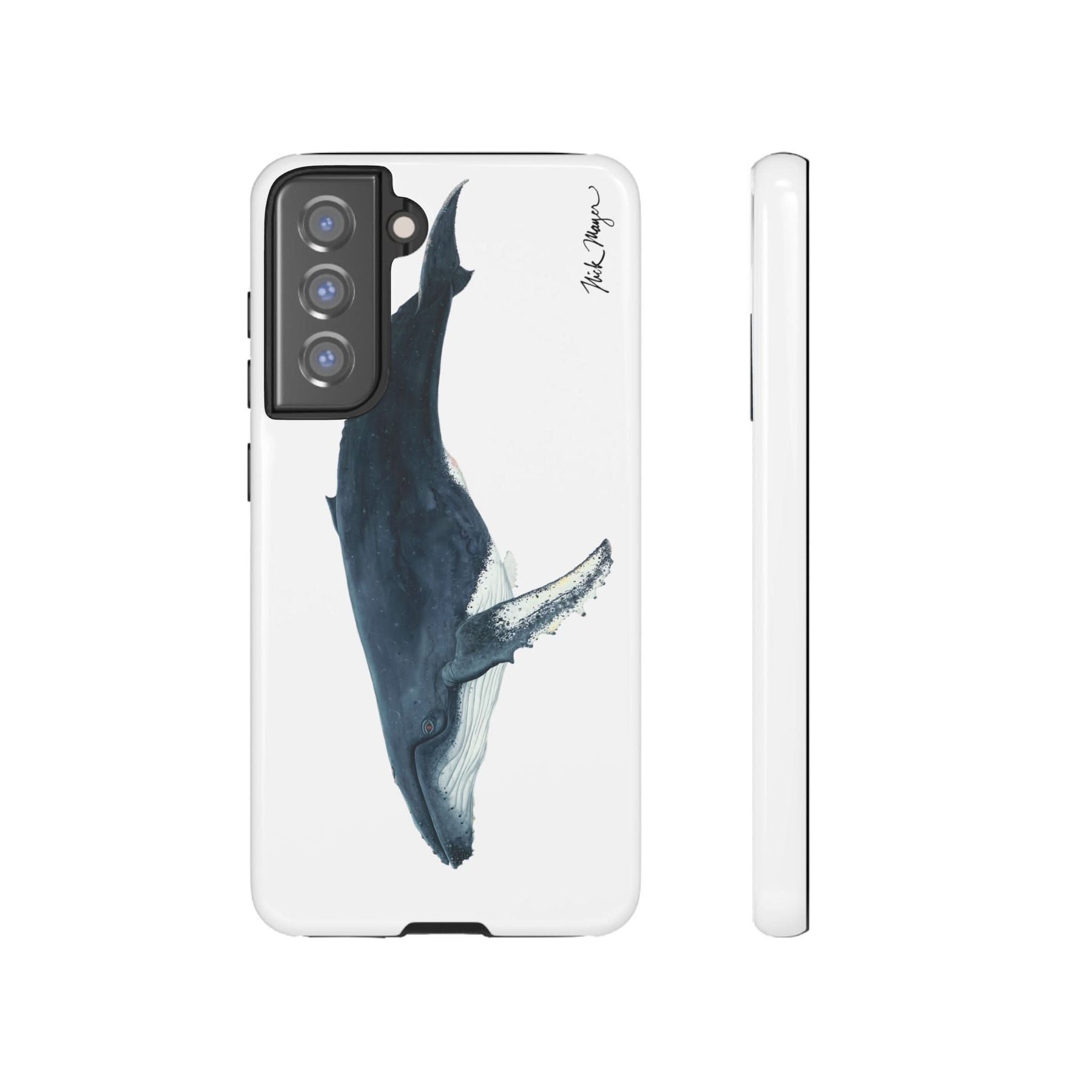 Humpback Whale Phone Case (iPhone 16 & Samsung)