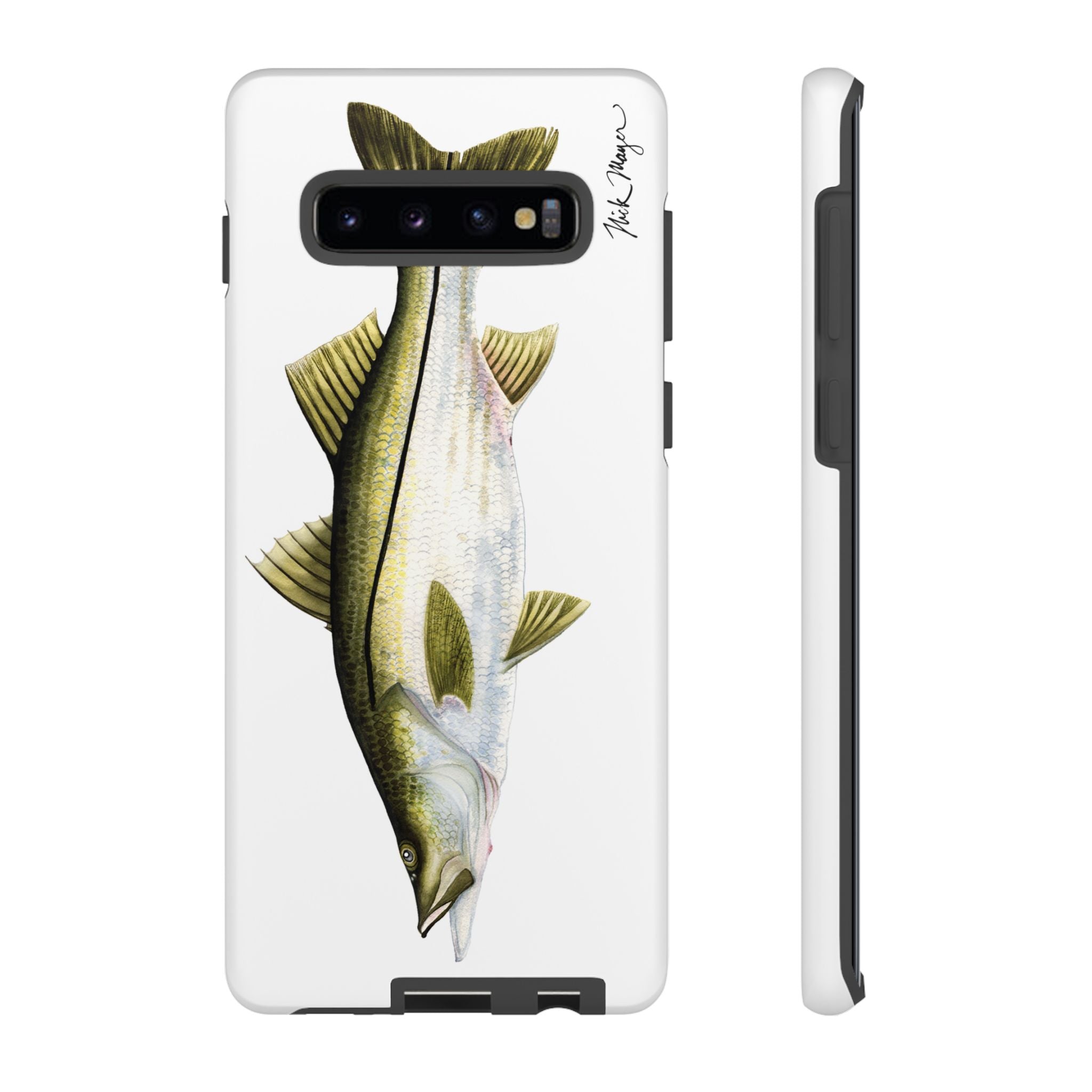 Snook  White Phone Case (Samsung)