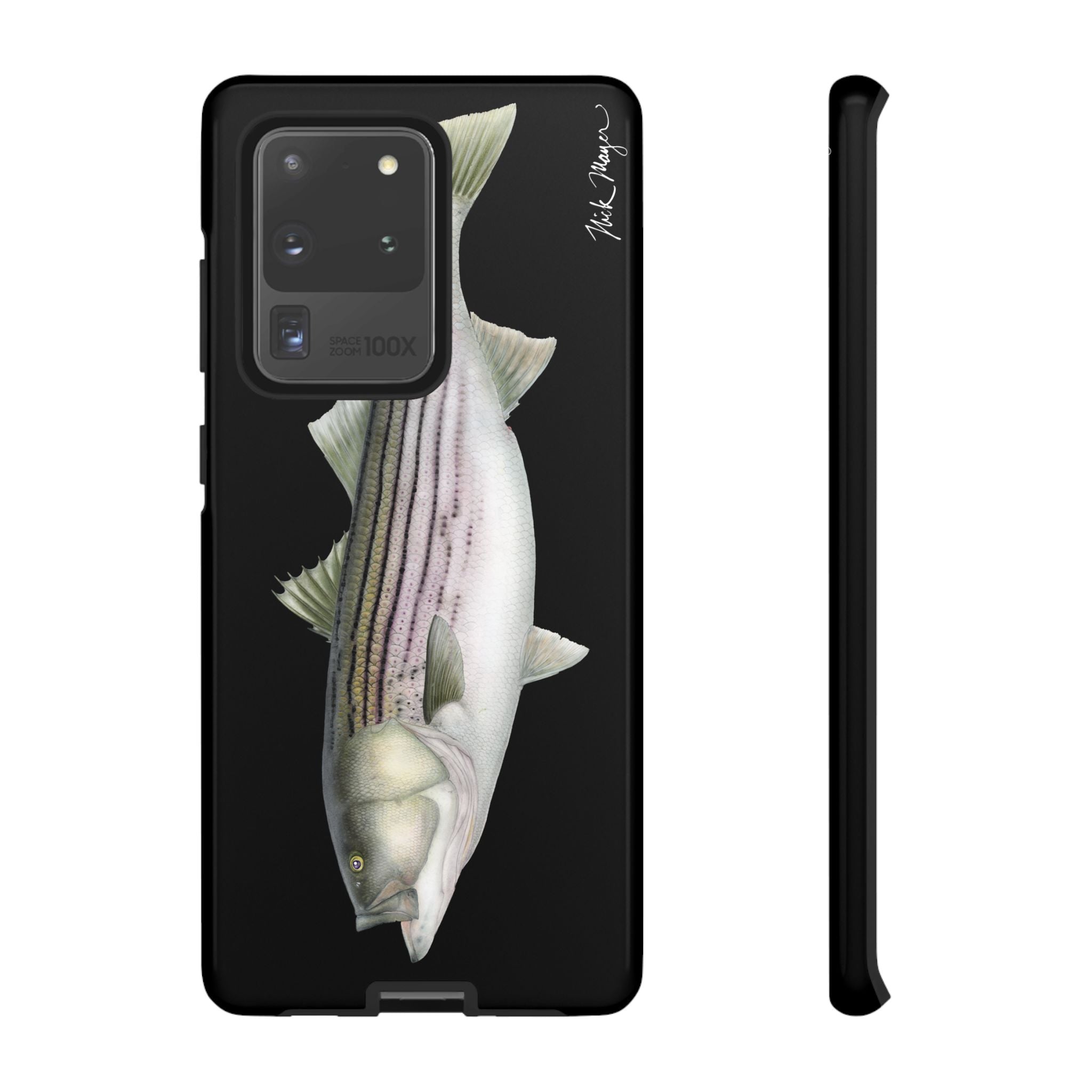 30 lb Striper Black Phone Case (Samsung)