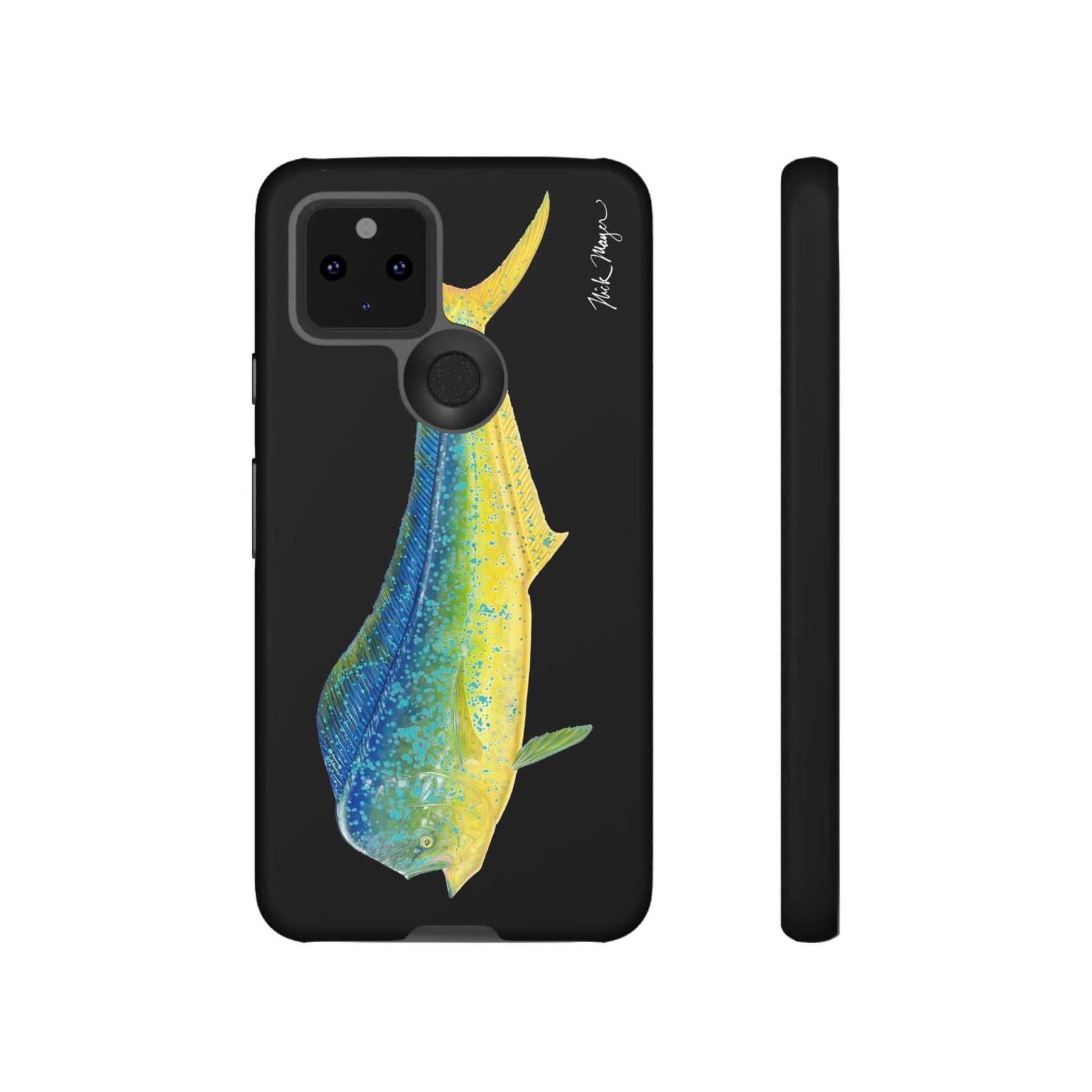 Bull Mahi Black Phone Case (iPhone 16 & Samsung)