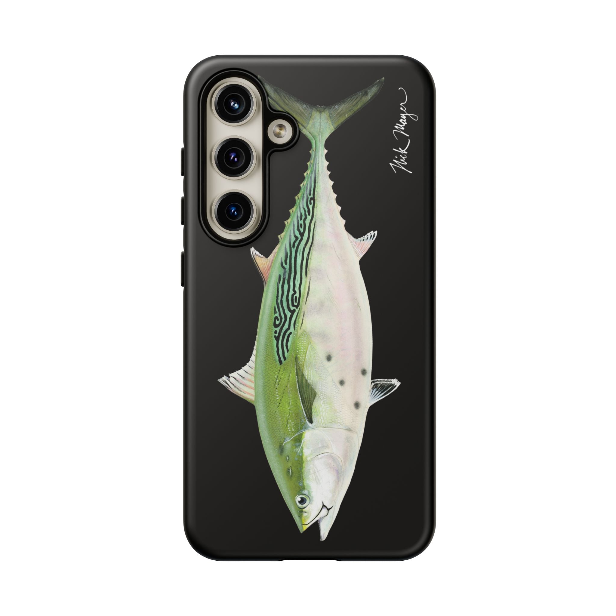 Albie Black Phone Case (Samsung)