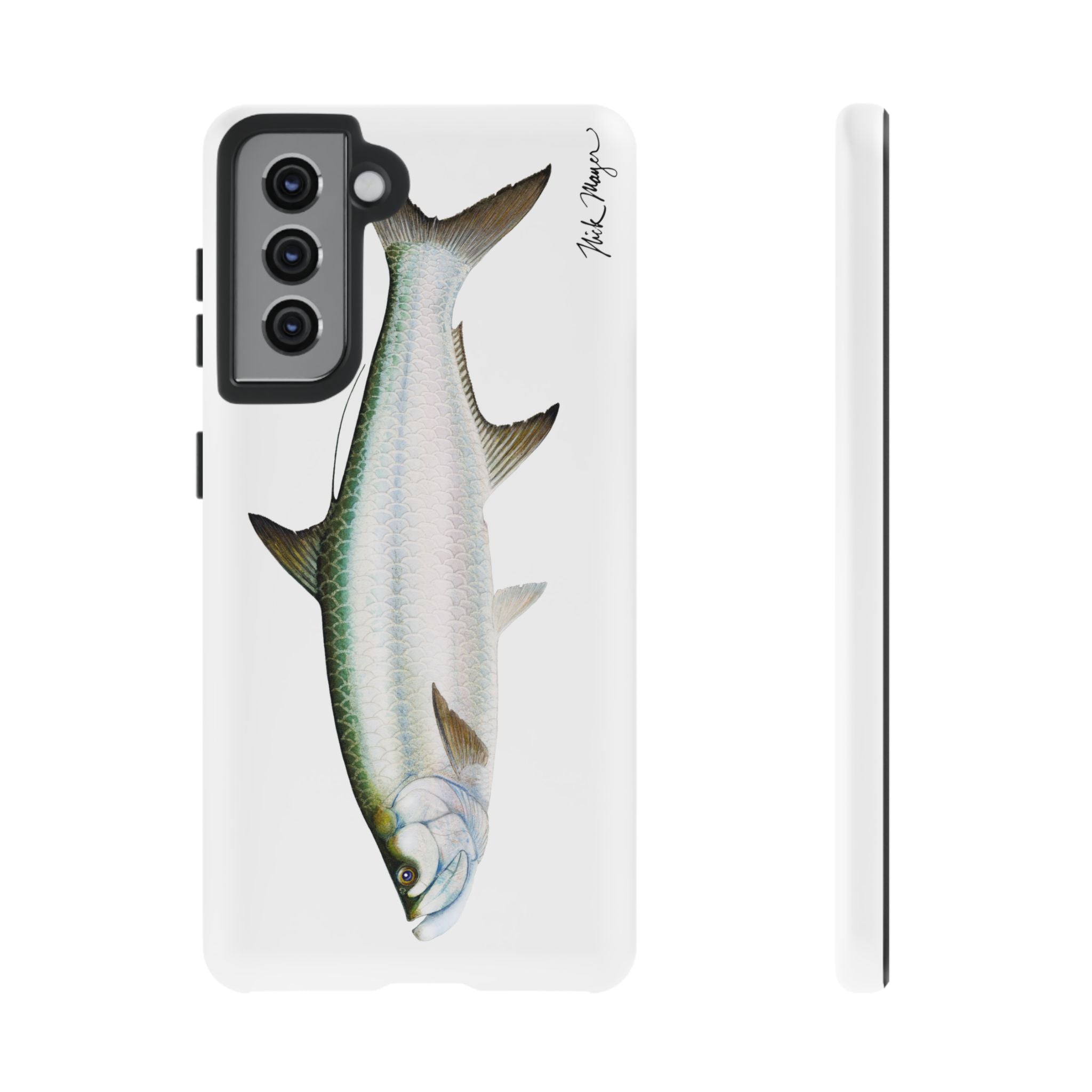 Tarpon White Phone Case (Samsung)