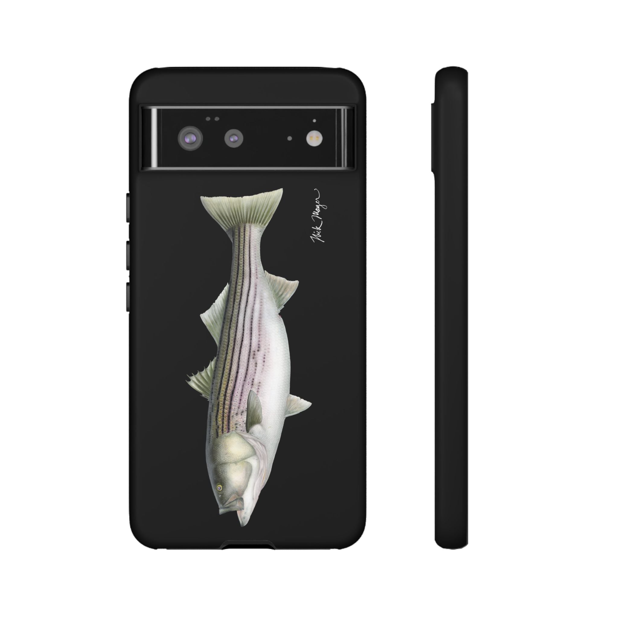 30 lb Striper Black Phone Case (Samsung)