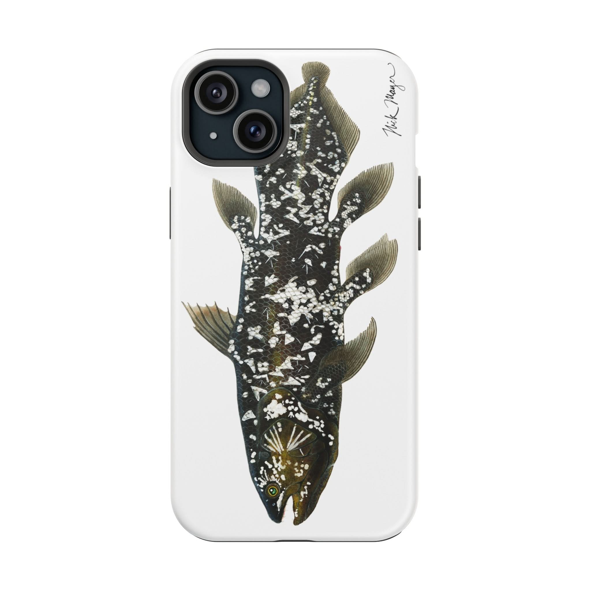 Coelacanth MagSafe Black iPhone Case