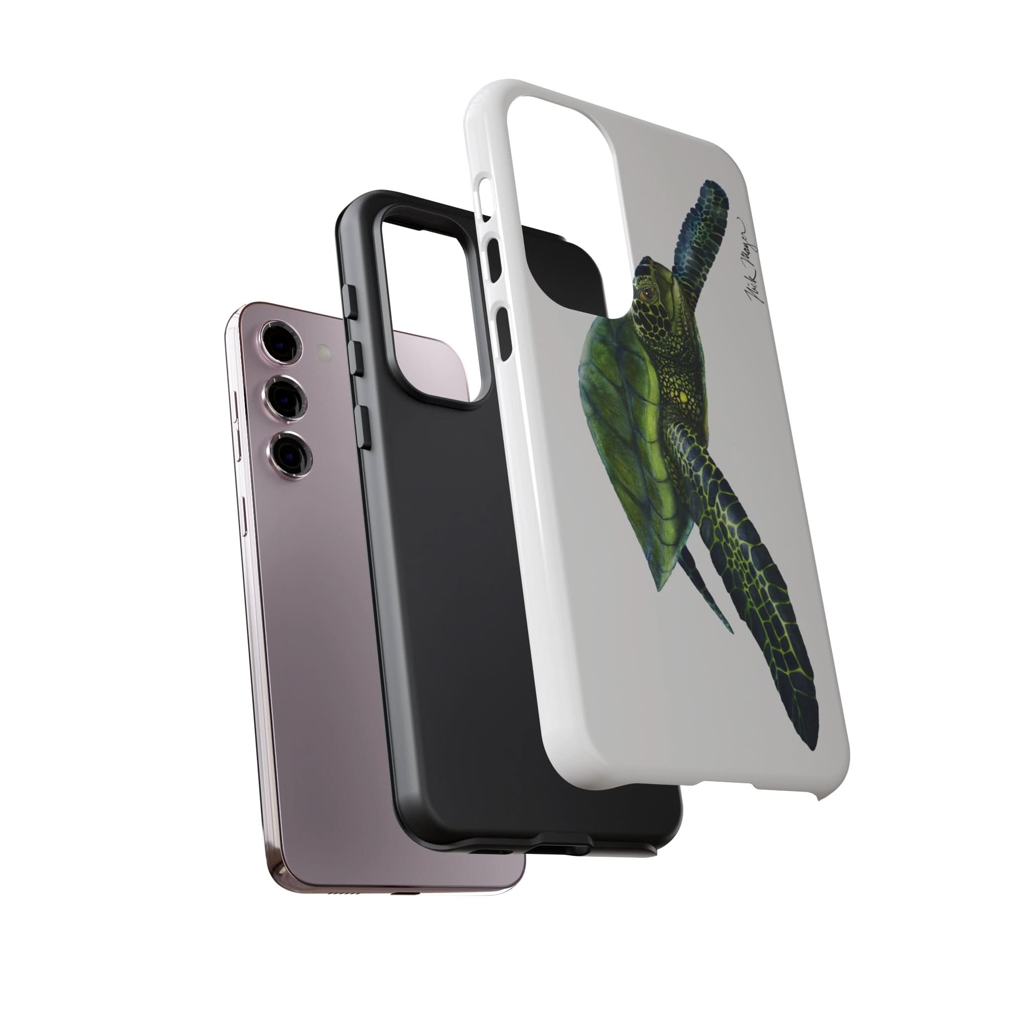 Green Sea Turtle Phone Case (Samsung)