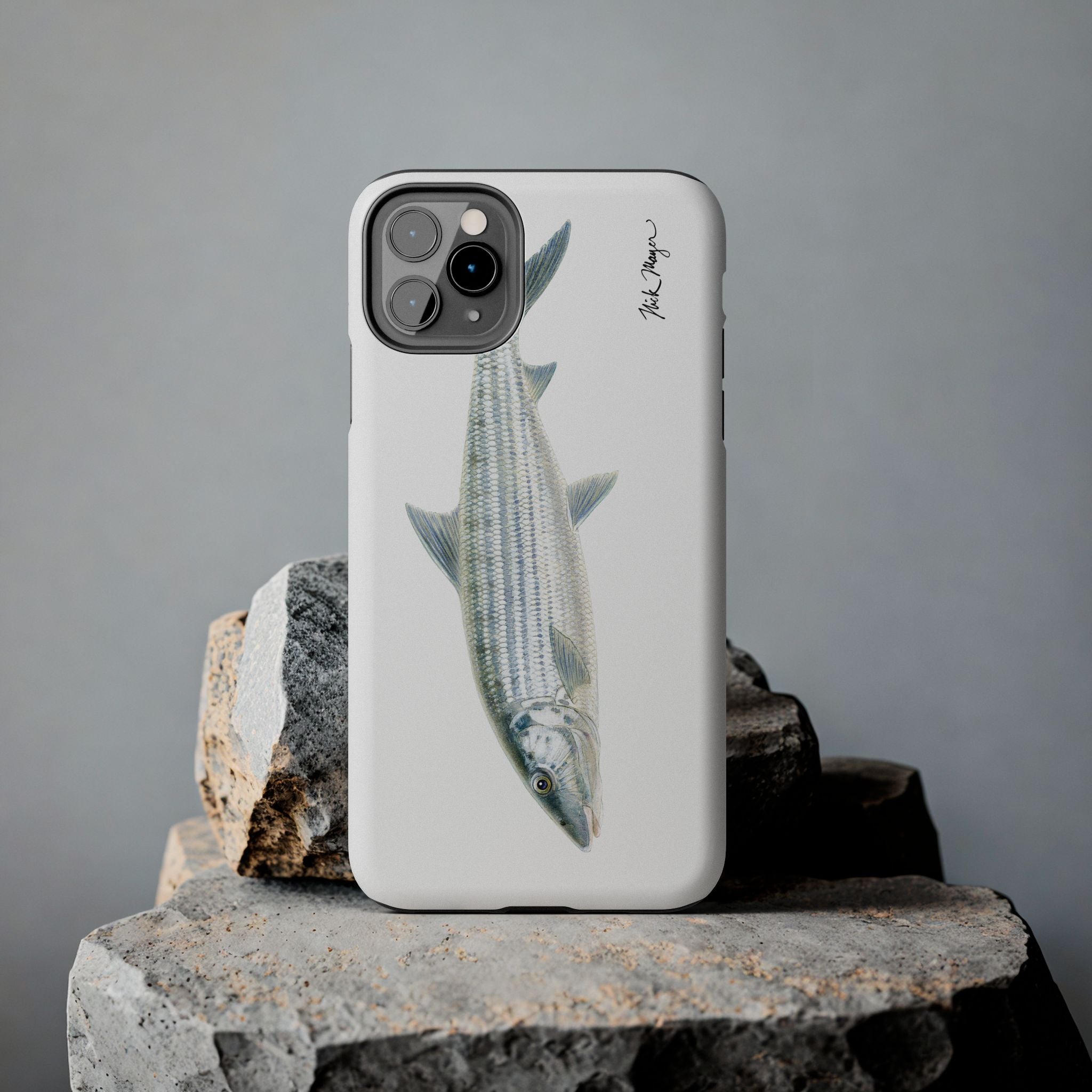 Bonefish White Phone Case (iPhone)