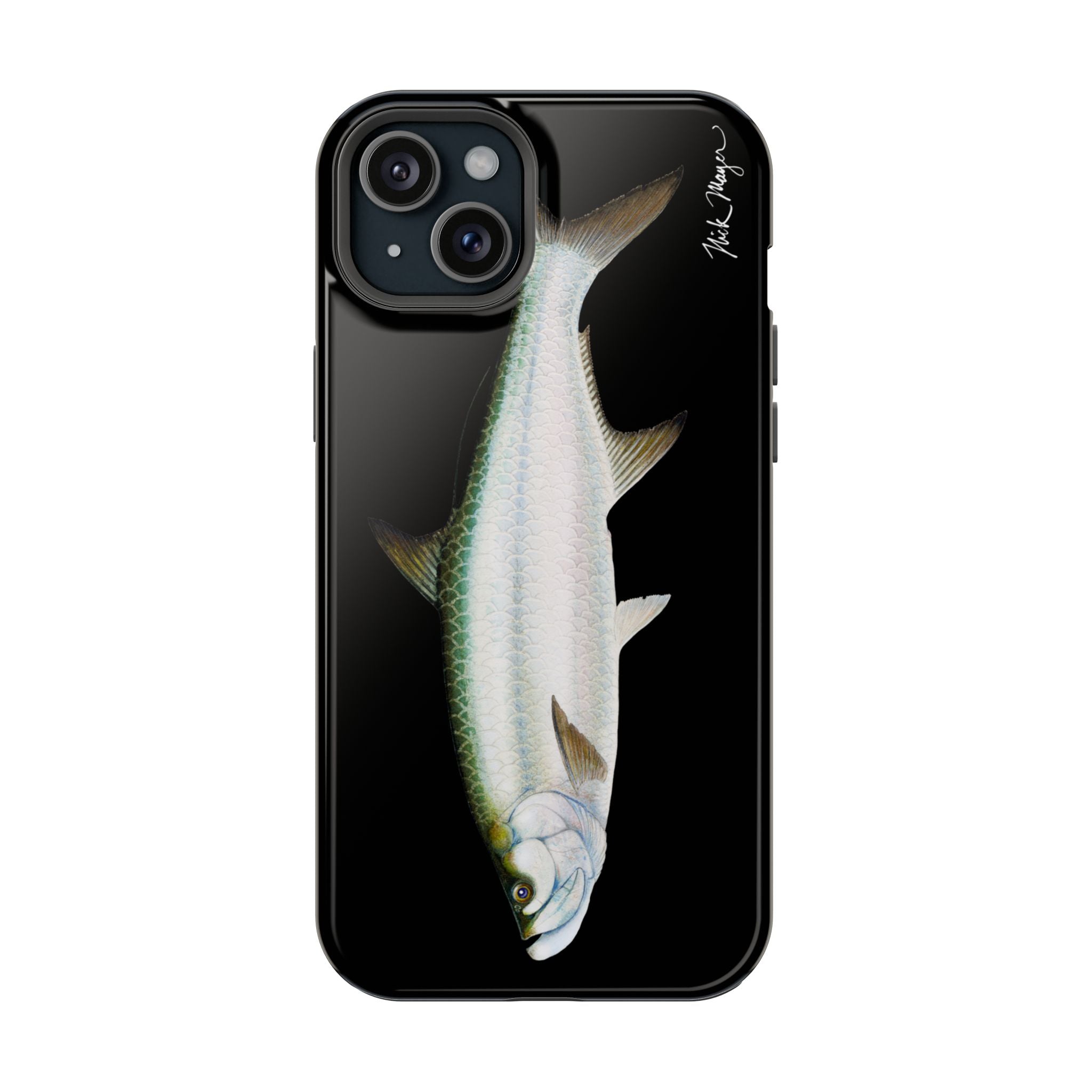 Tarpon MagSafe Black iPhone Case