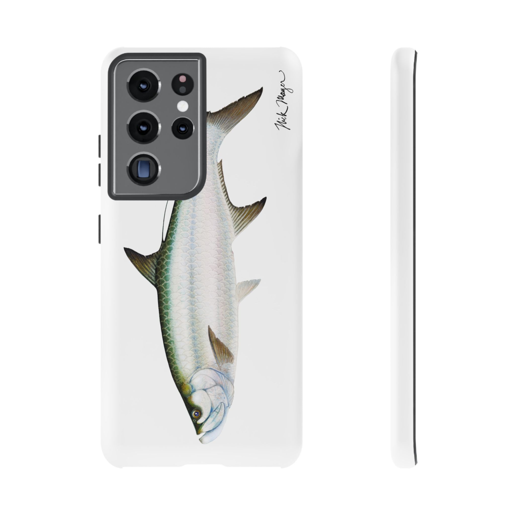 Tarpon White Phone Case (Samsung)