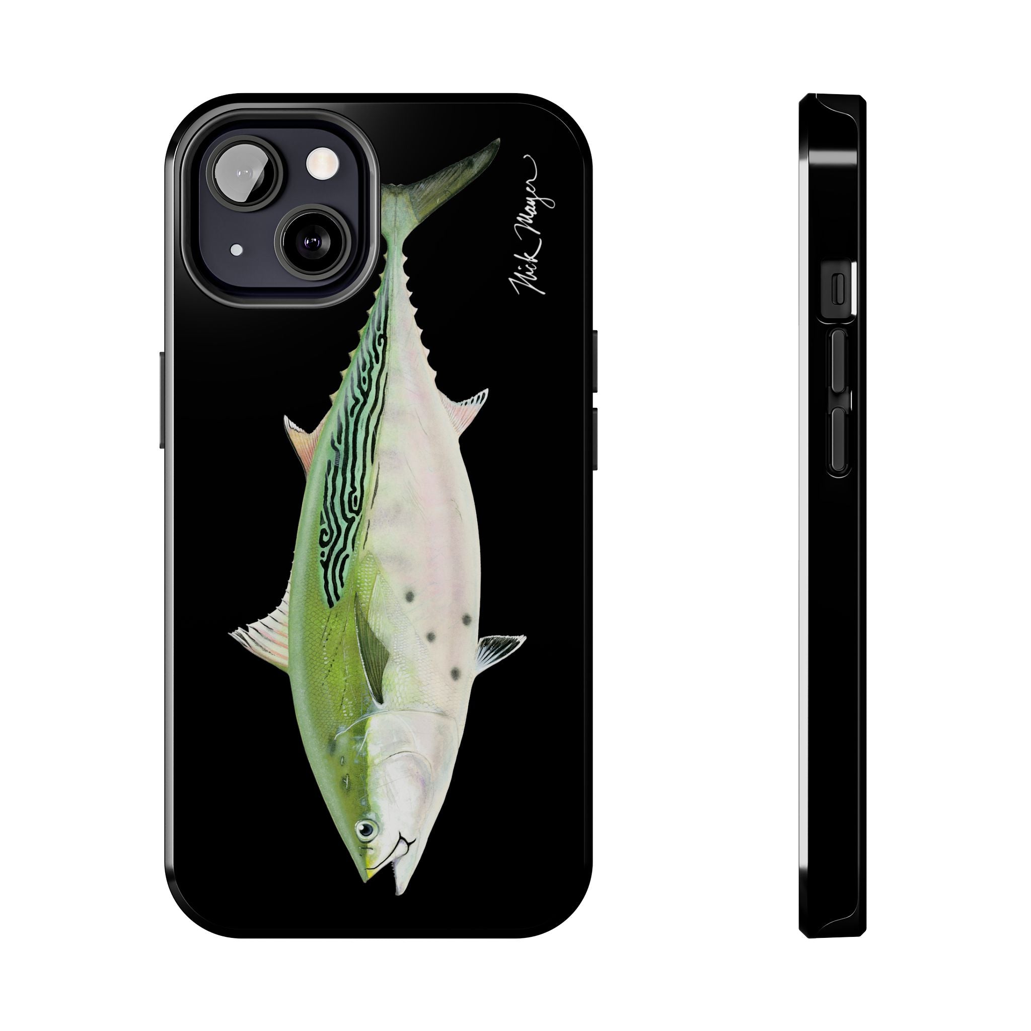 Albie Black Phone Case (iPhone)