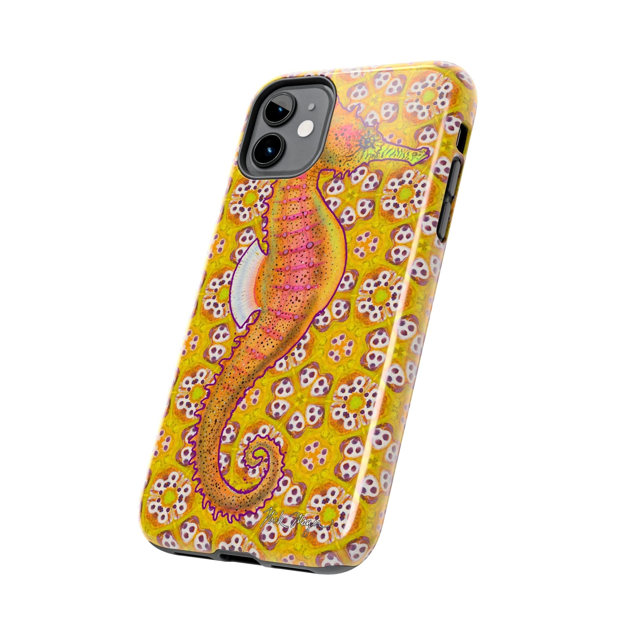 Psychedelic Seahorse Phone Case (iPhone)