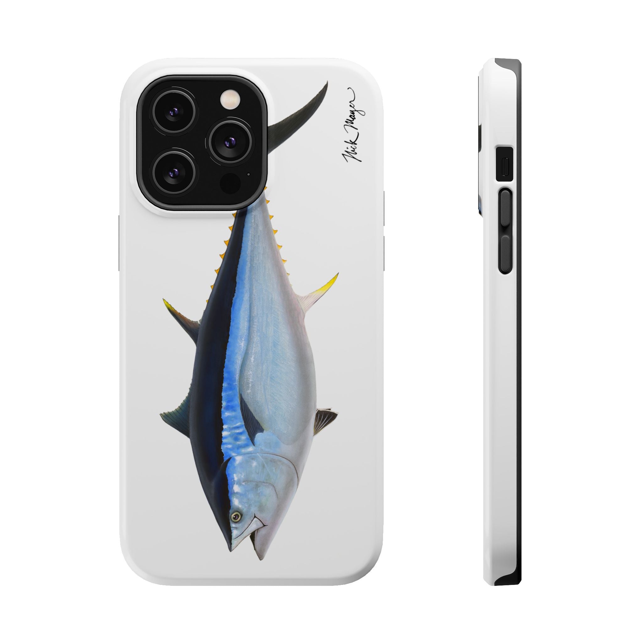 Giant Bluefin II MagSafe White iPhone Case