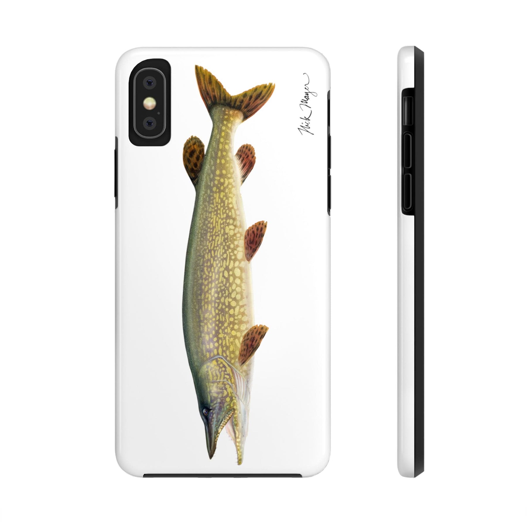 Northern Pike Phone Case (iPhone)