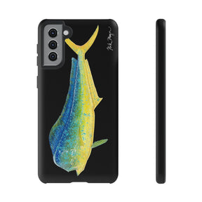 Bull Mahi Black Phone Case (iPhone 16 & Samsung)