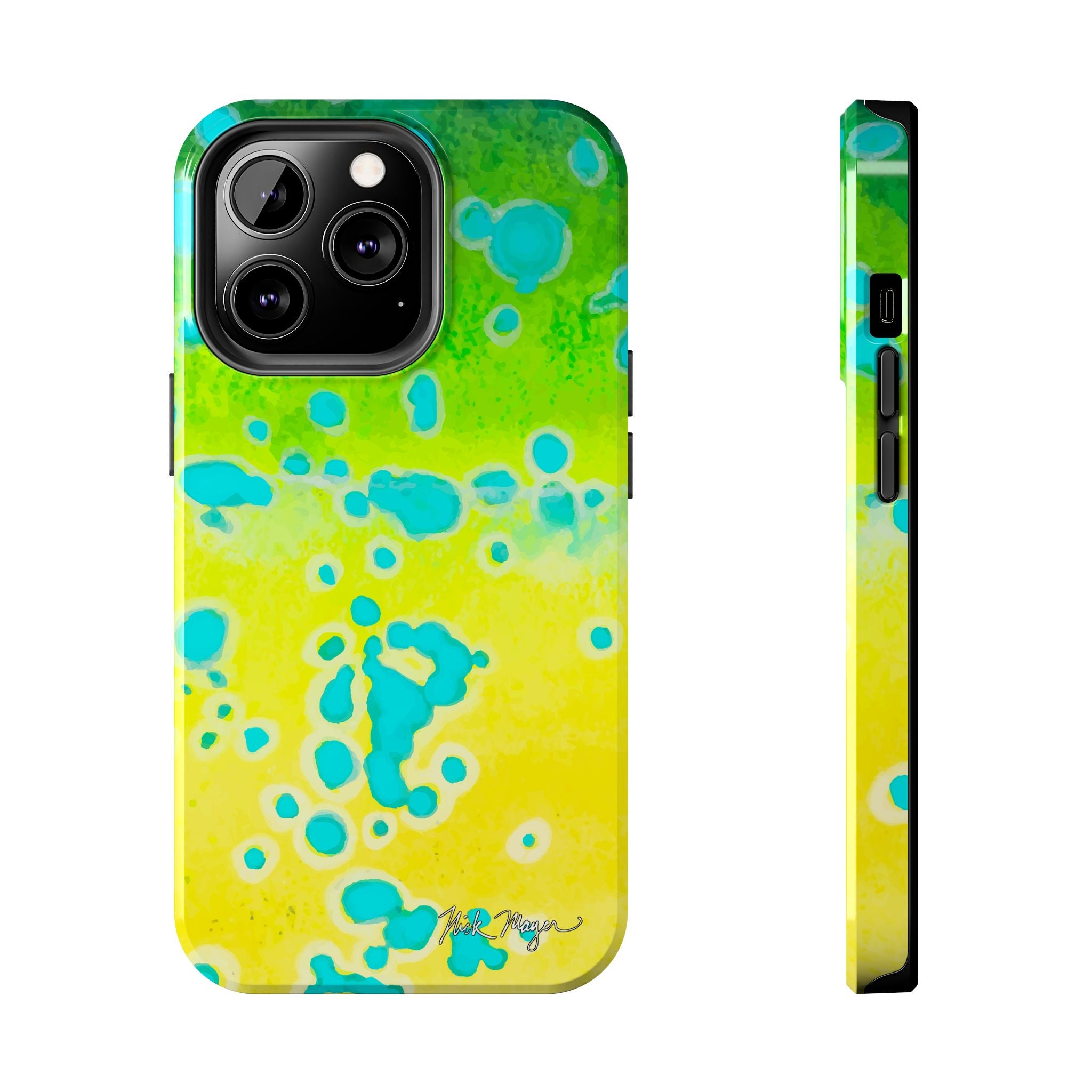 Mahi Skin Black Phone Case (iPhone)