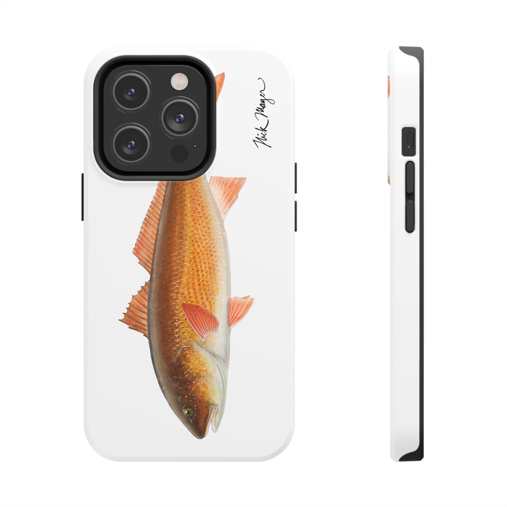 Redfish White Phone Case (iPhone)