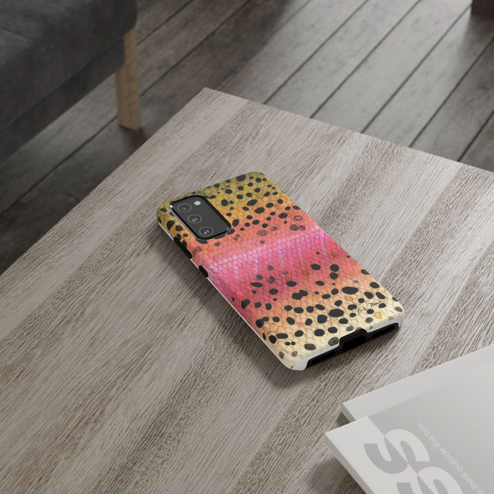 Rainbow Trout Skin Phone Case (Samsung)