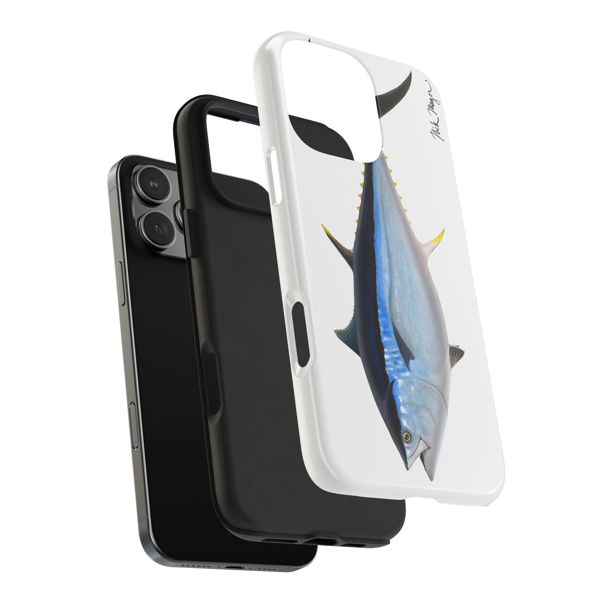 Giant Bluefin II White Phone Case (iPhone)