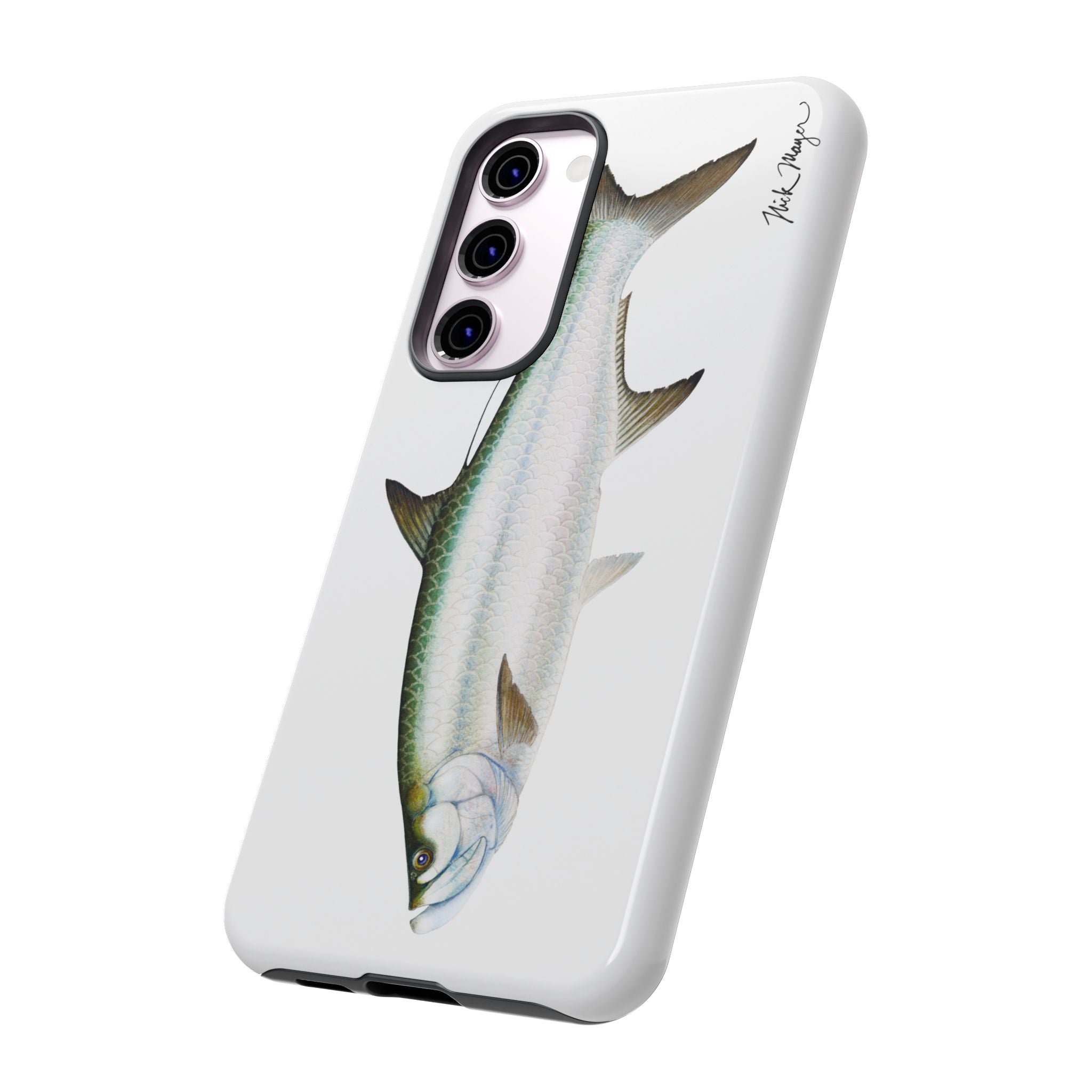 Tarpon White Phone Case (Samsung)