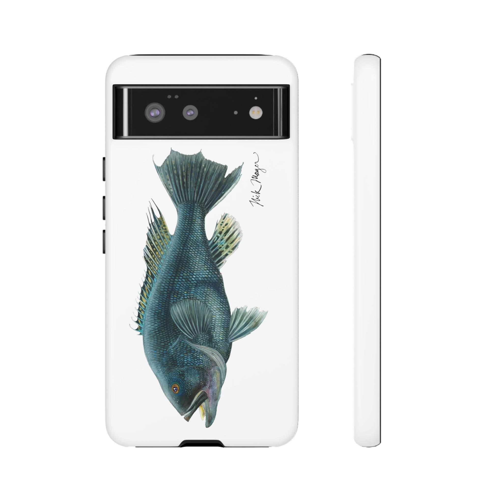 Black Sea Bass Phone Case (Samsung)