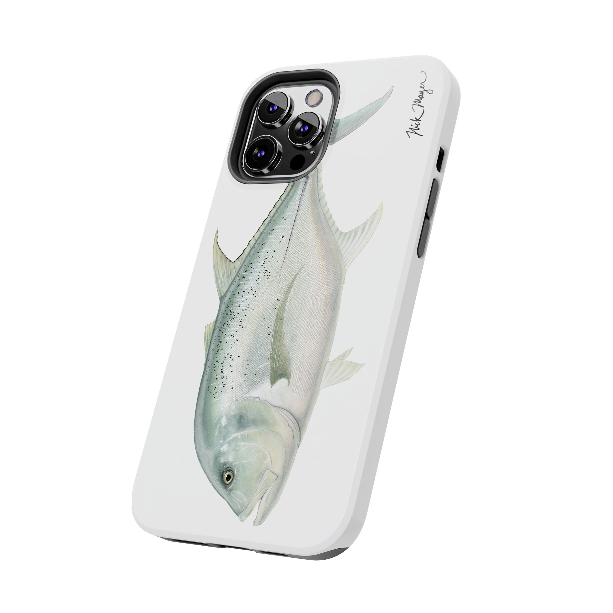 Boss GT White Phone Case (iPhone)