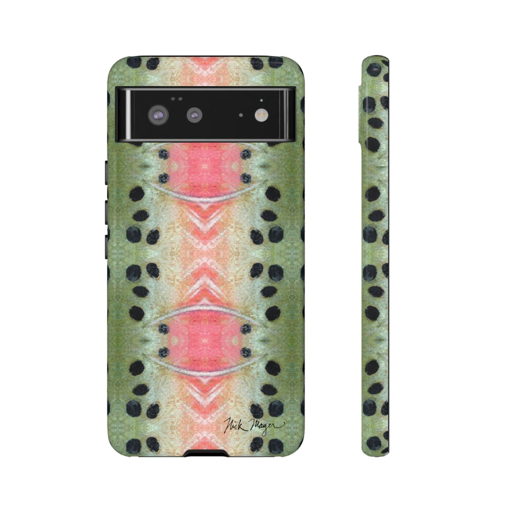 Rainbow Trout Pattern Phone Case (Samsung)