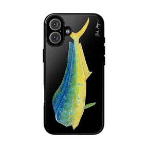 Bull Mahi Black Phone Case (iPhone 16 & Samsung)