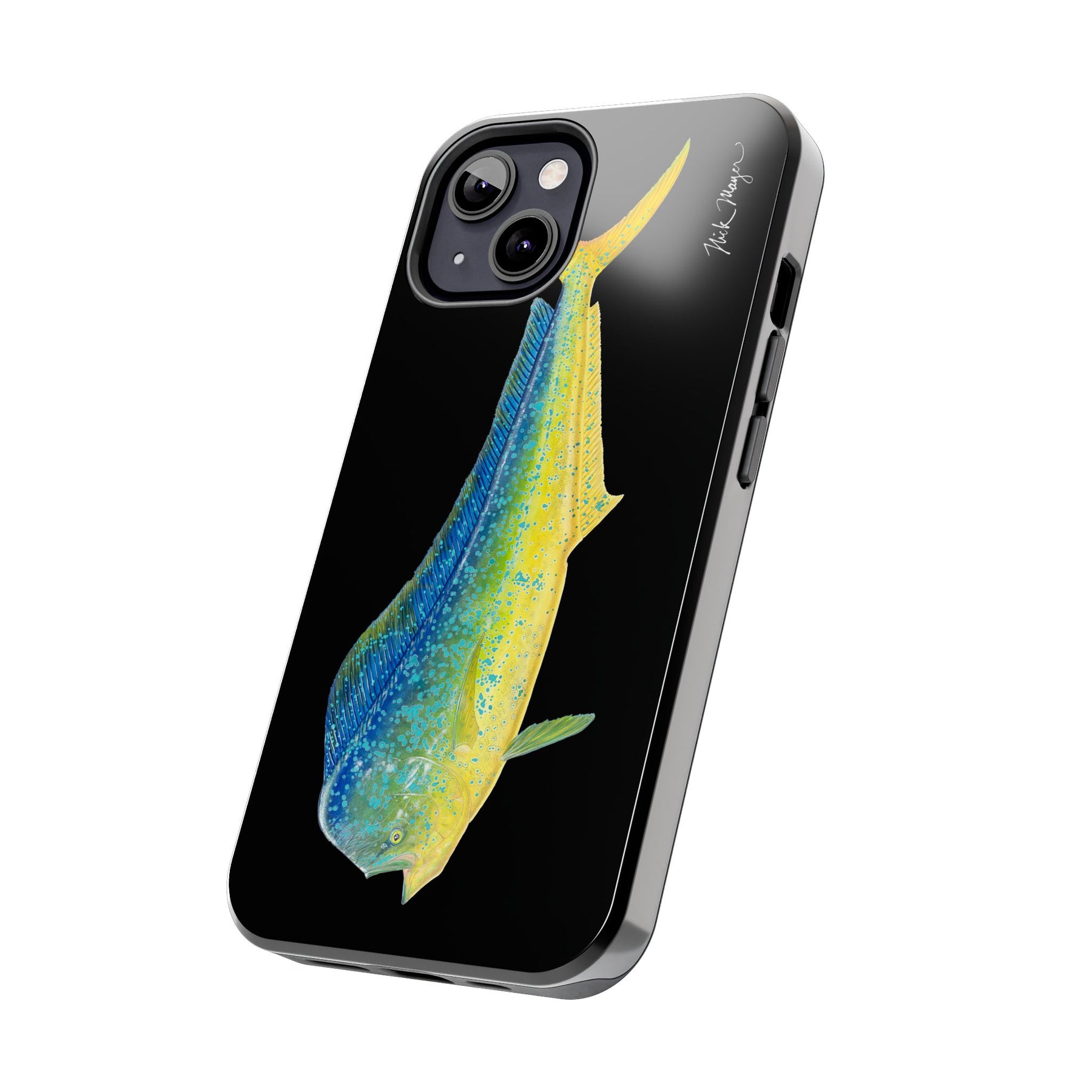 Bull Mahi Black Phone Case (iPhone)