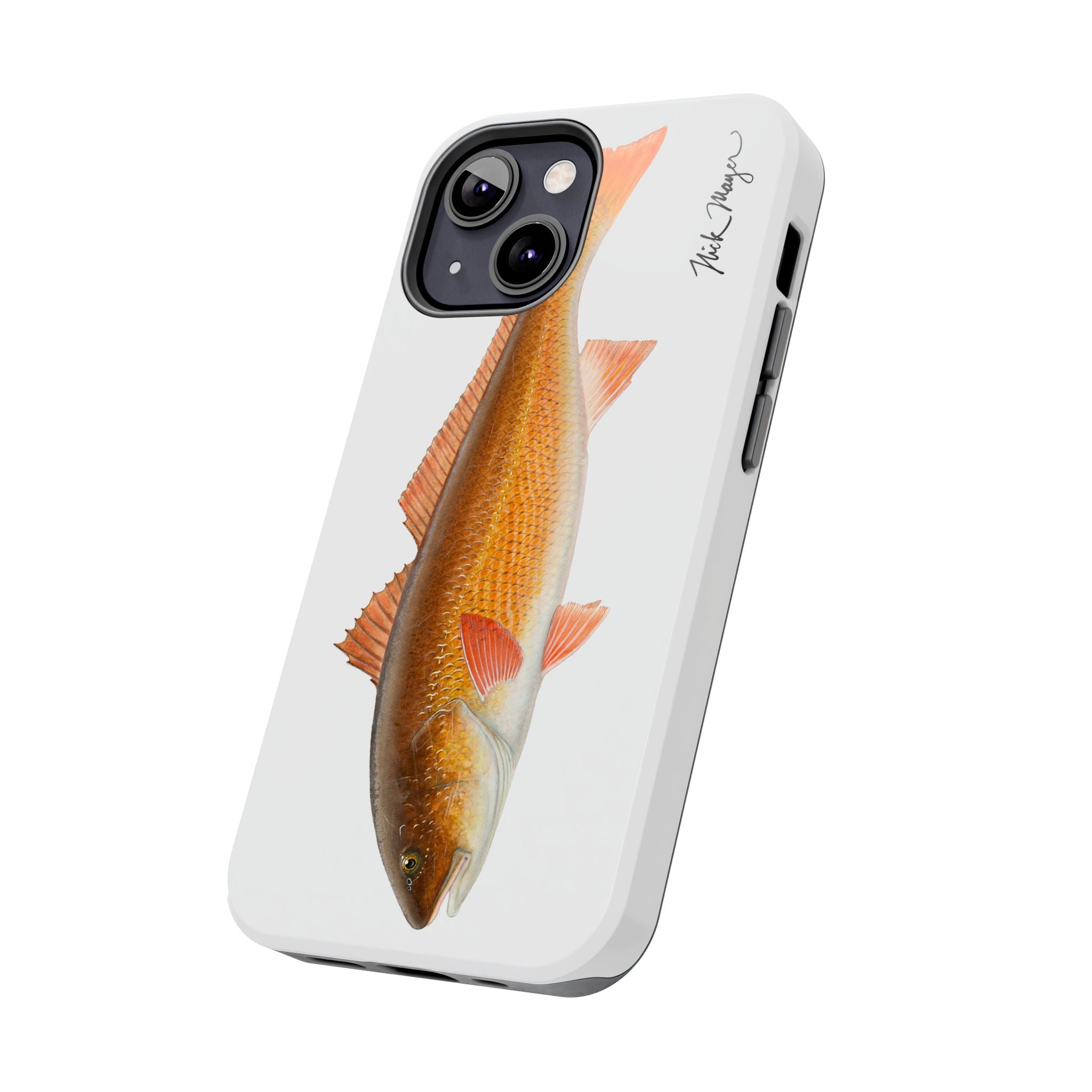 Redfish White Phone Case (iPhone)