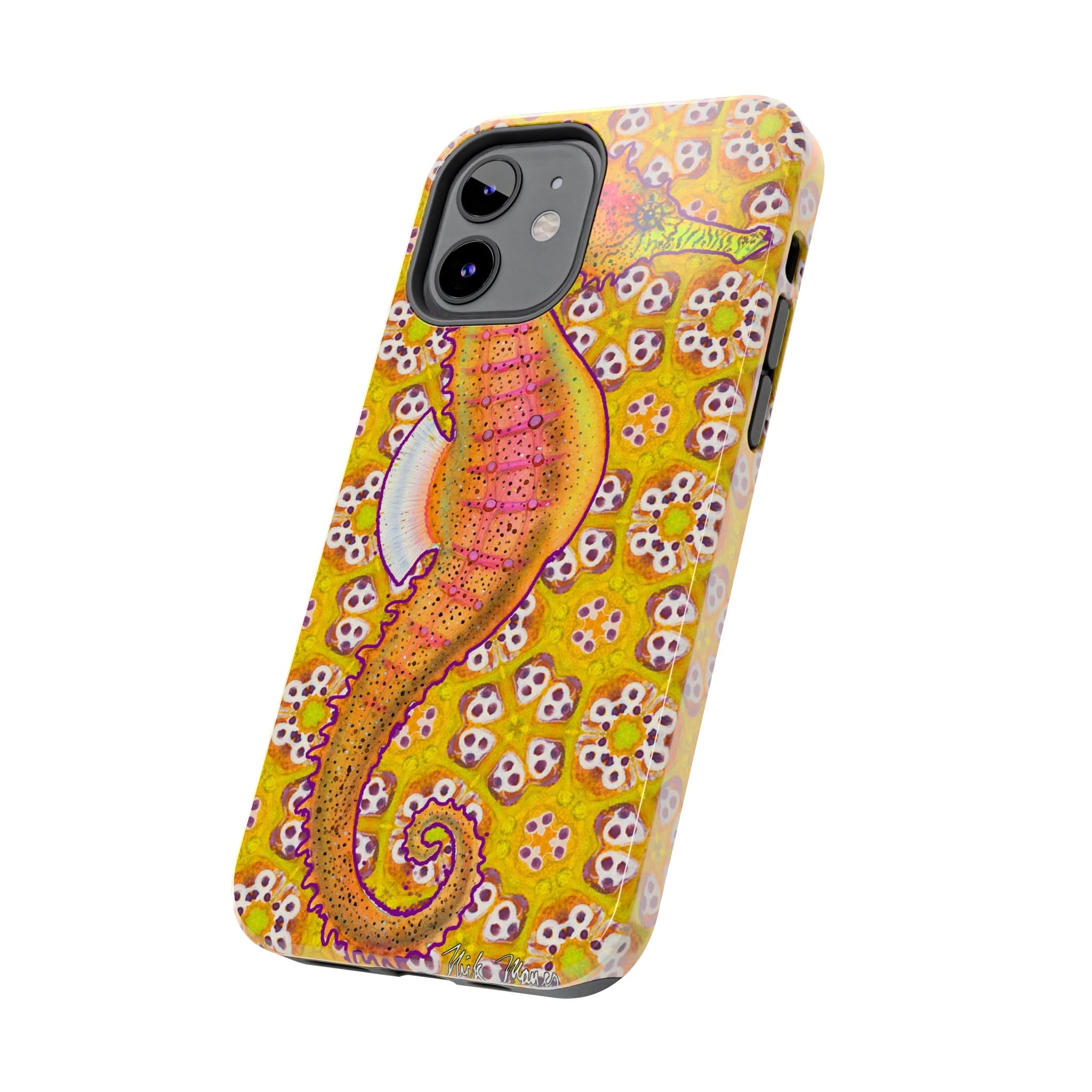 Psychedelic Seahorse Phone Case (iPhone)