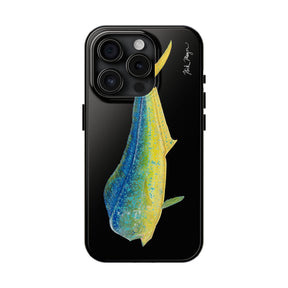 Bull Mahi Black Phone Case (iPhone)