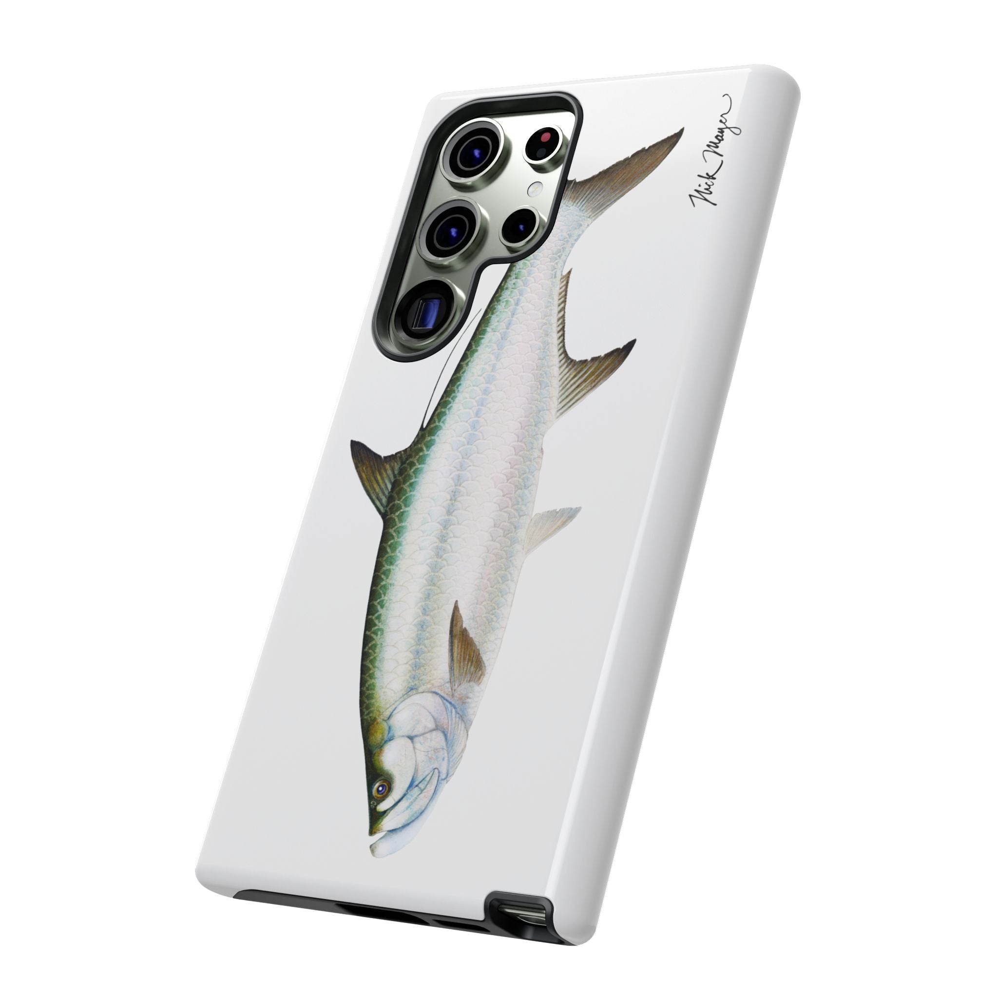 Tarpon White Phone Case (Samsung)