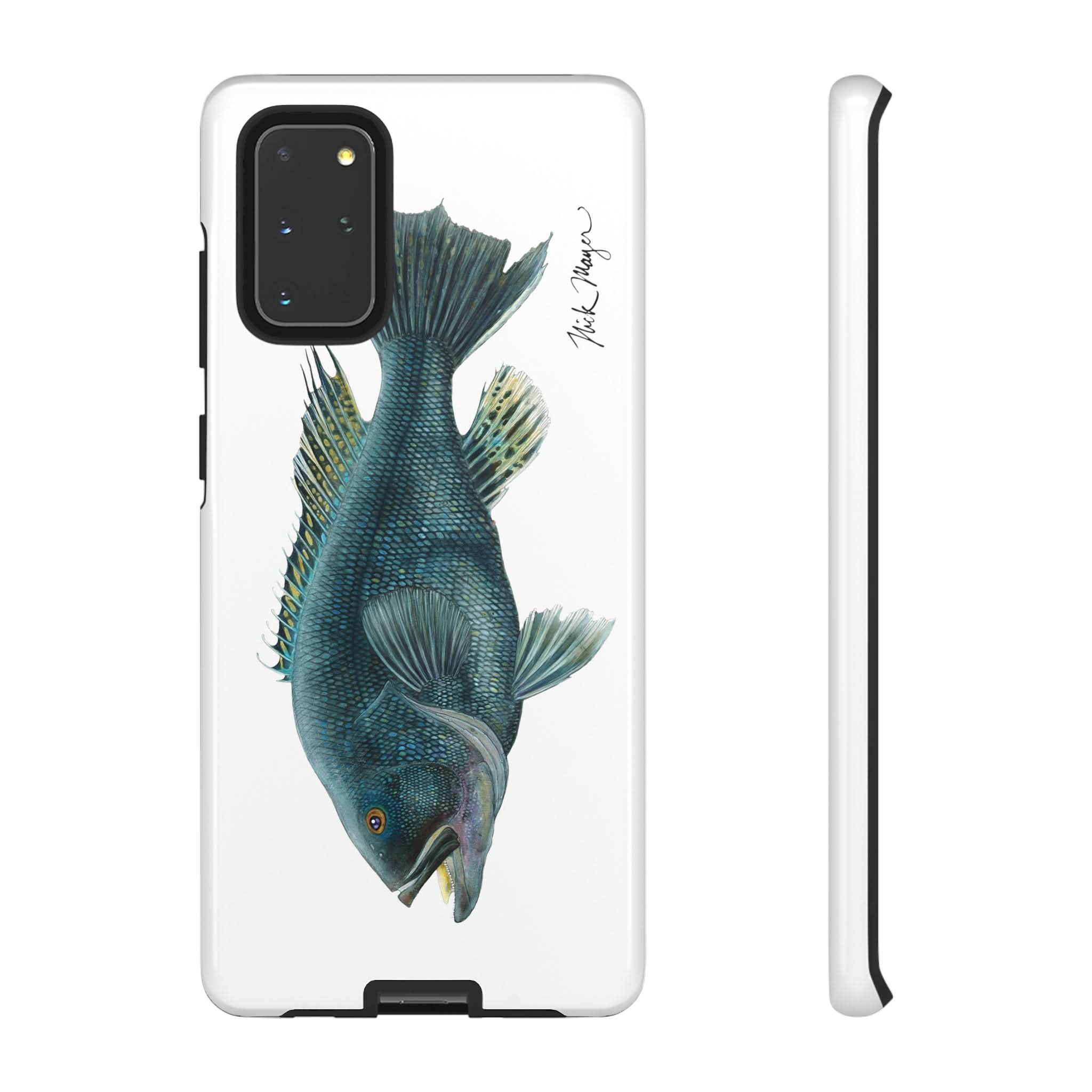 Black Sea Bass Phone Case (Samsung)